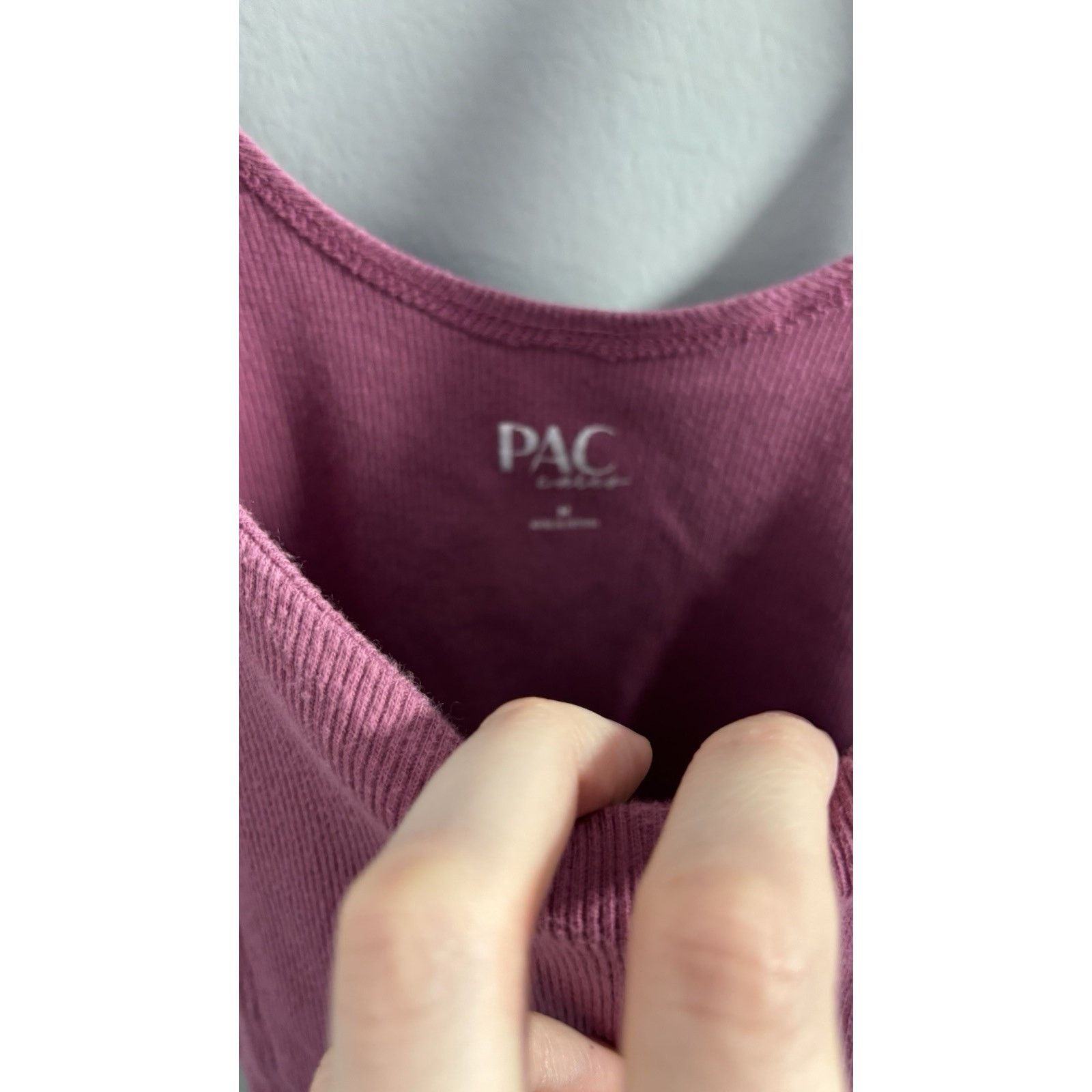 Pacsun Pacsun Maroon Crop Top Size M / US 6-8 / IT 42-44 - 2 Thumbnail