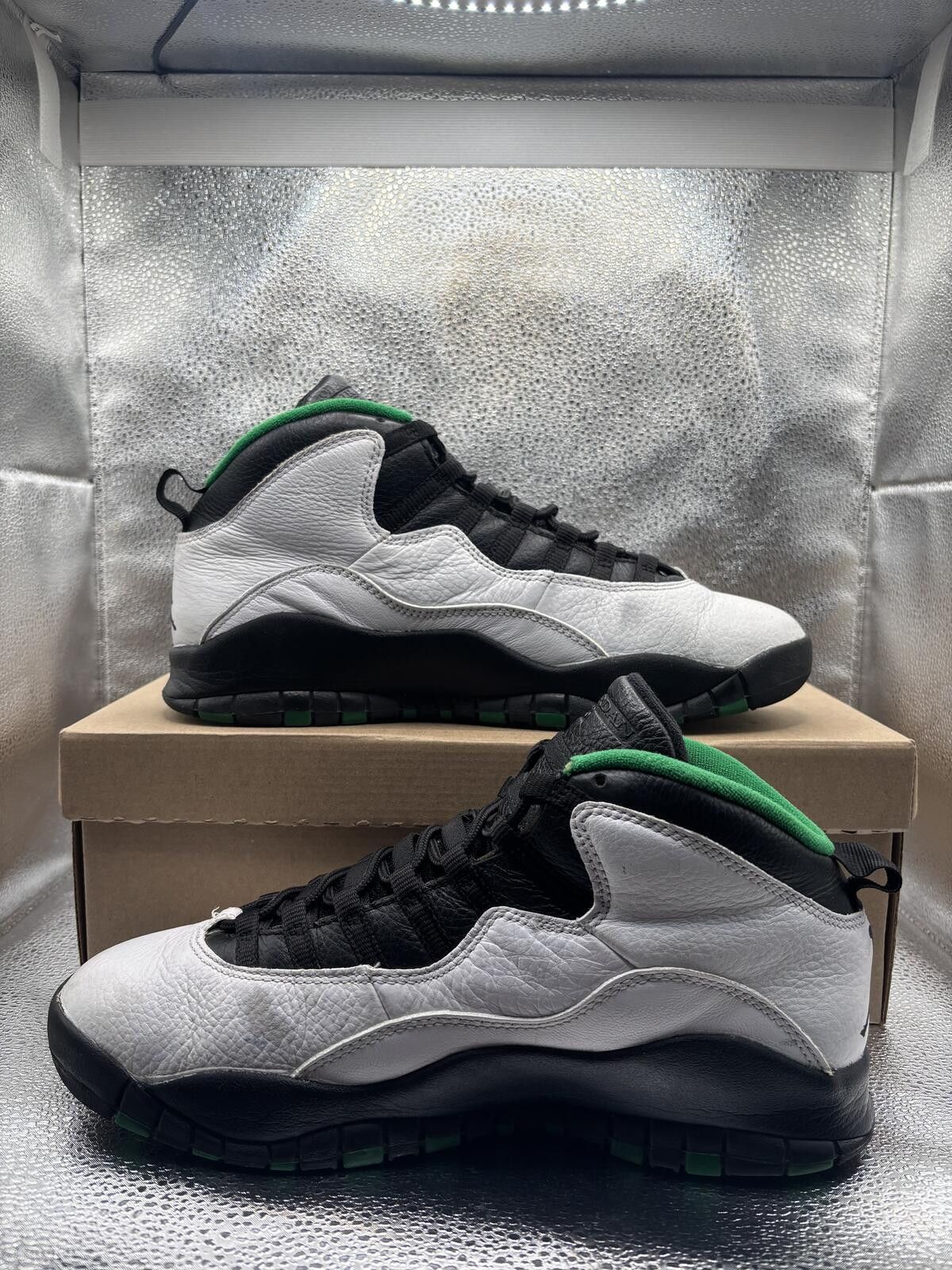 Jordan Brand Air Jordan 10 Seattle Size US 9 / EU 42 - 5 Thumbnail