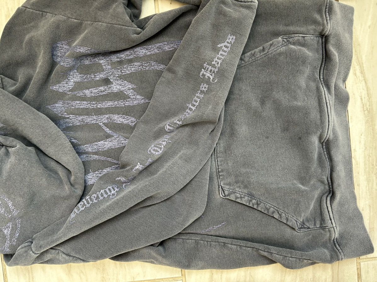 Revenge Revenge Distressed Logo Arch Hoodie Size US S / EU 44-46 / 1 - 4 Thumbnail