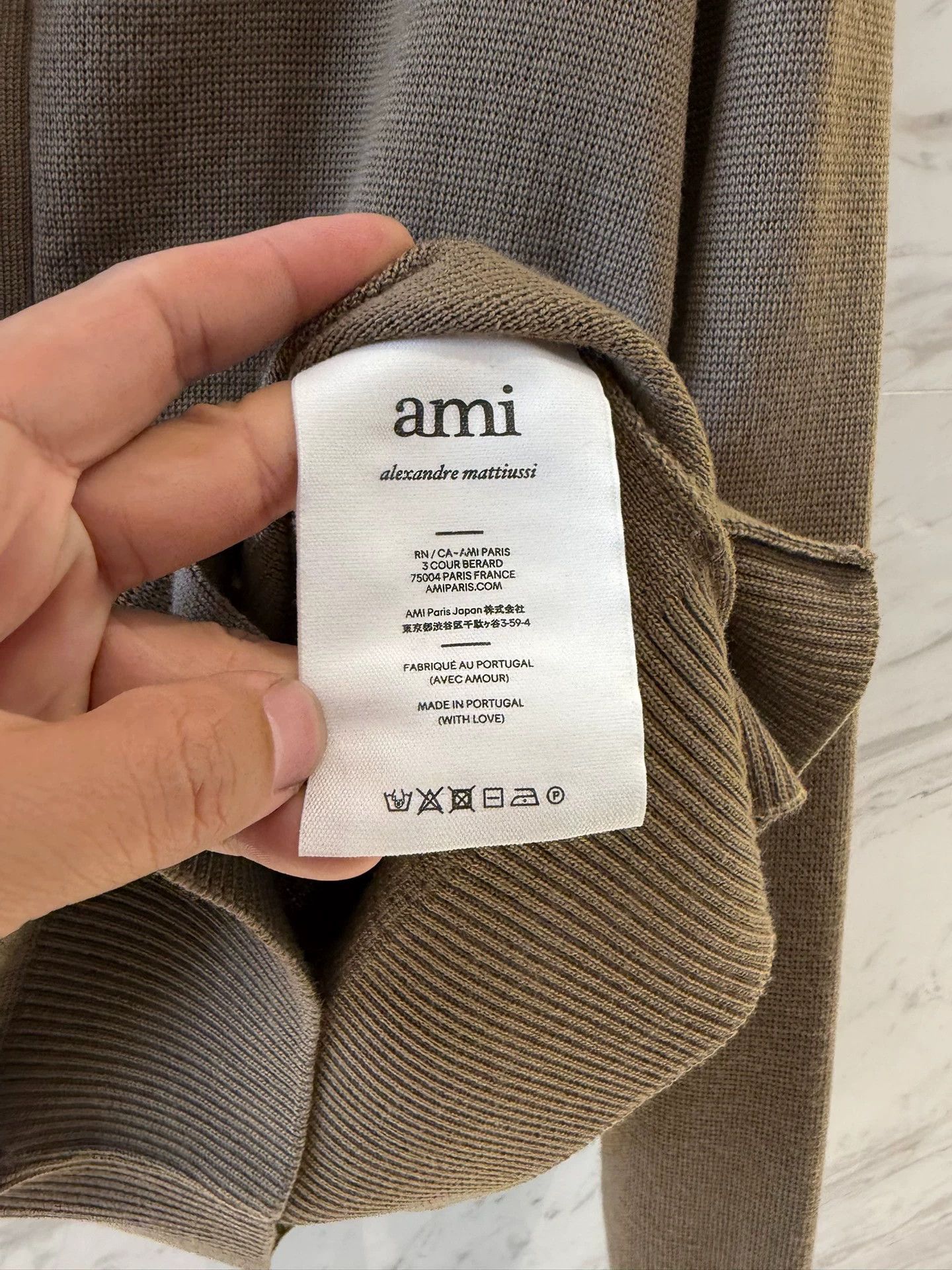 AMI ami. Cardigan. Last m Size M / US 6-8 / IT 42-44 - 5 Thumbnail