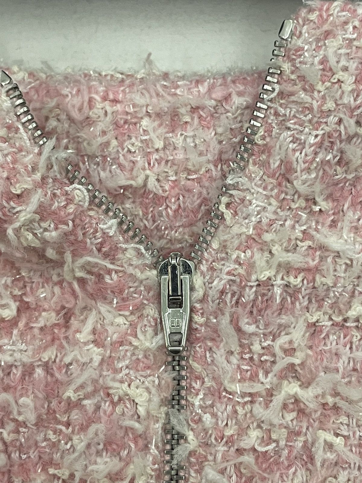 Balenciaga Tweed mini skirt Size 27" / US 4 / IT 40 - 3 Thumbnail