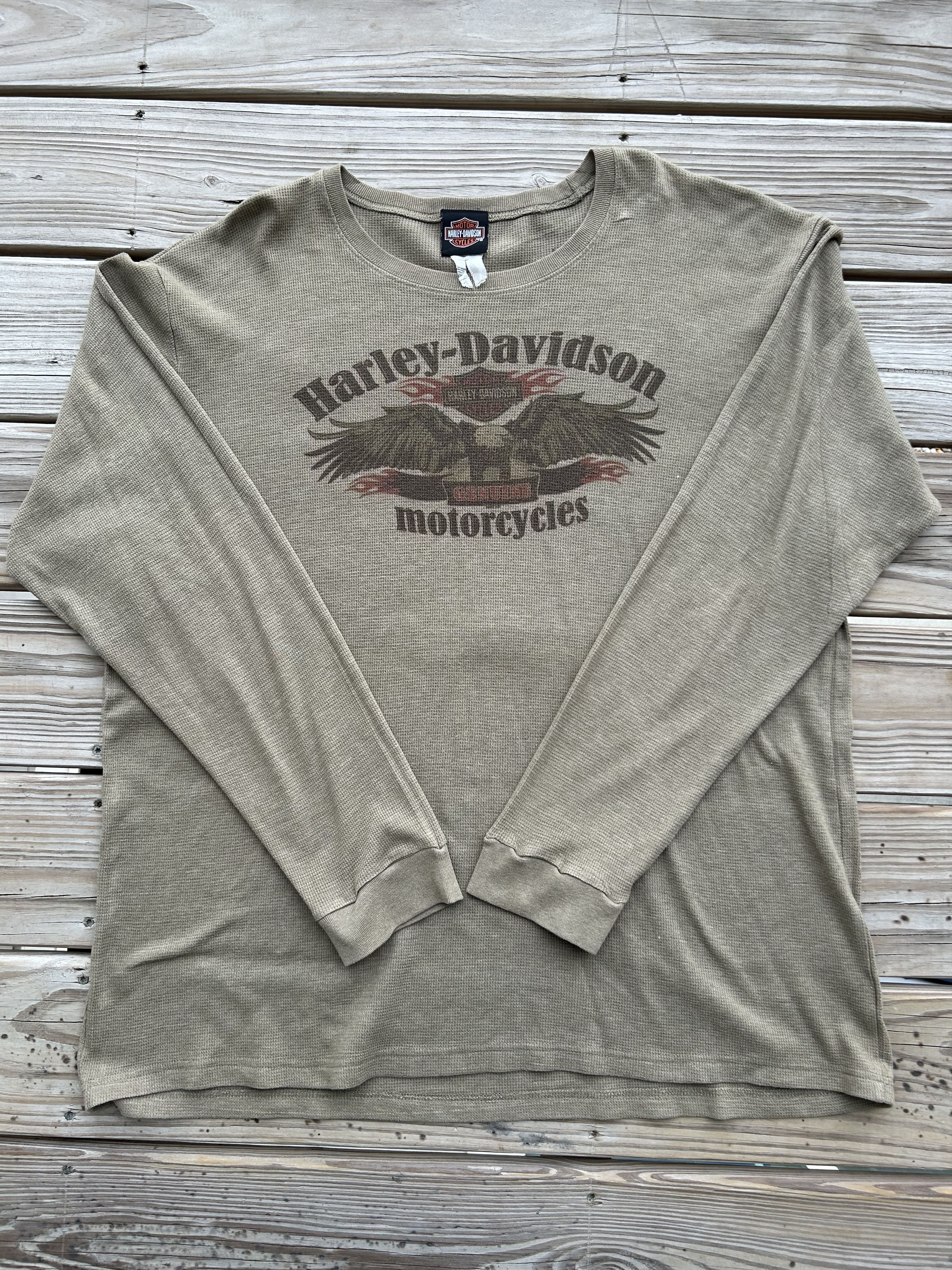 Harley Davidson 2003 Thermal Harley Davidson Size US XL / EU 56 / 4 - 2 Thumbnail