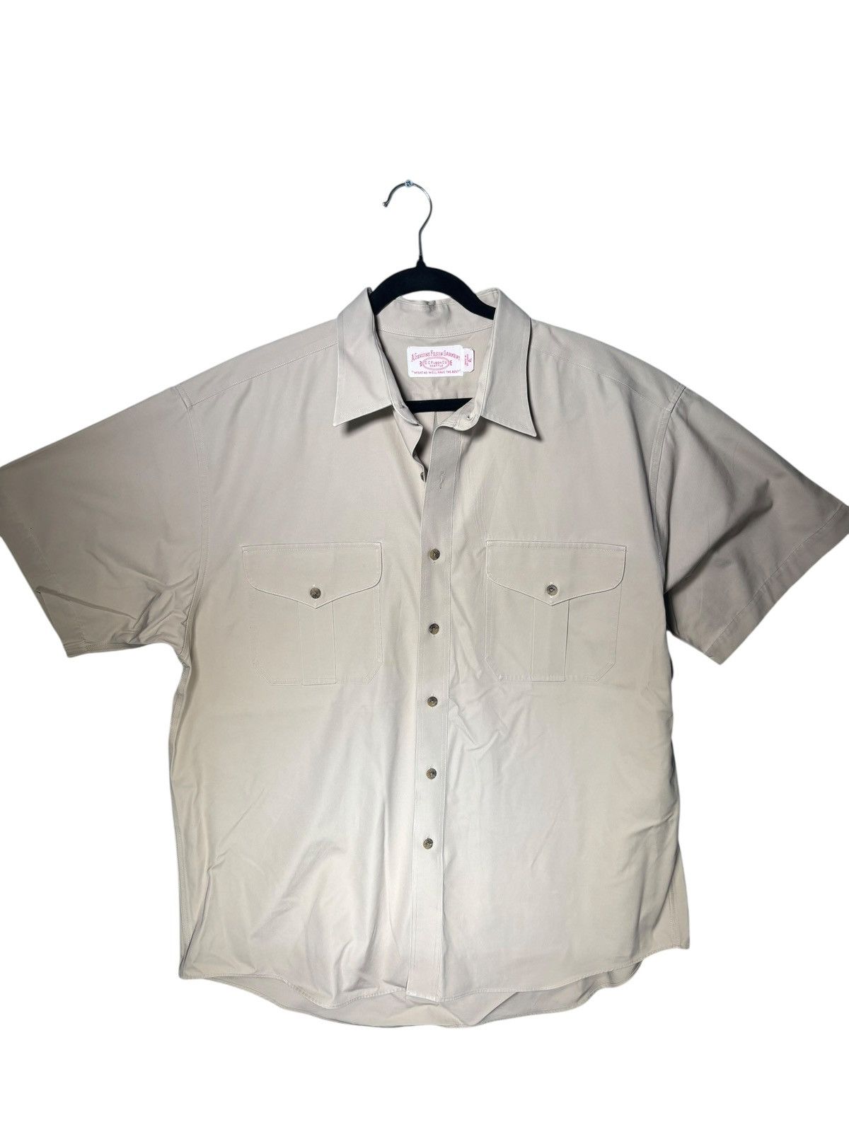 Filson × Vintage Vintage Filson Button Up Size US XL / EU 56 / 4 - 1 Thumbnail