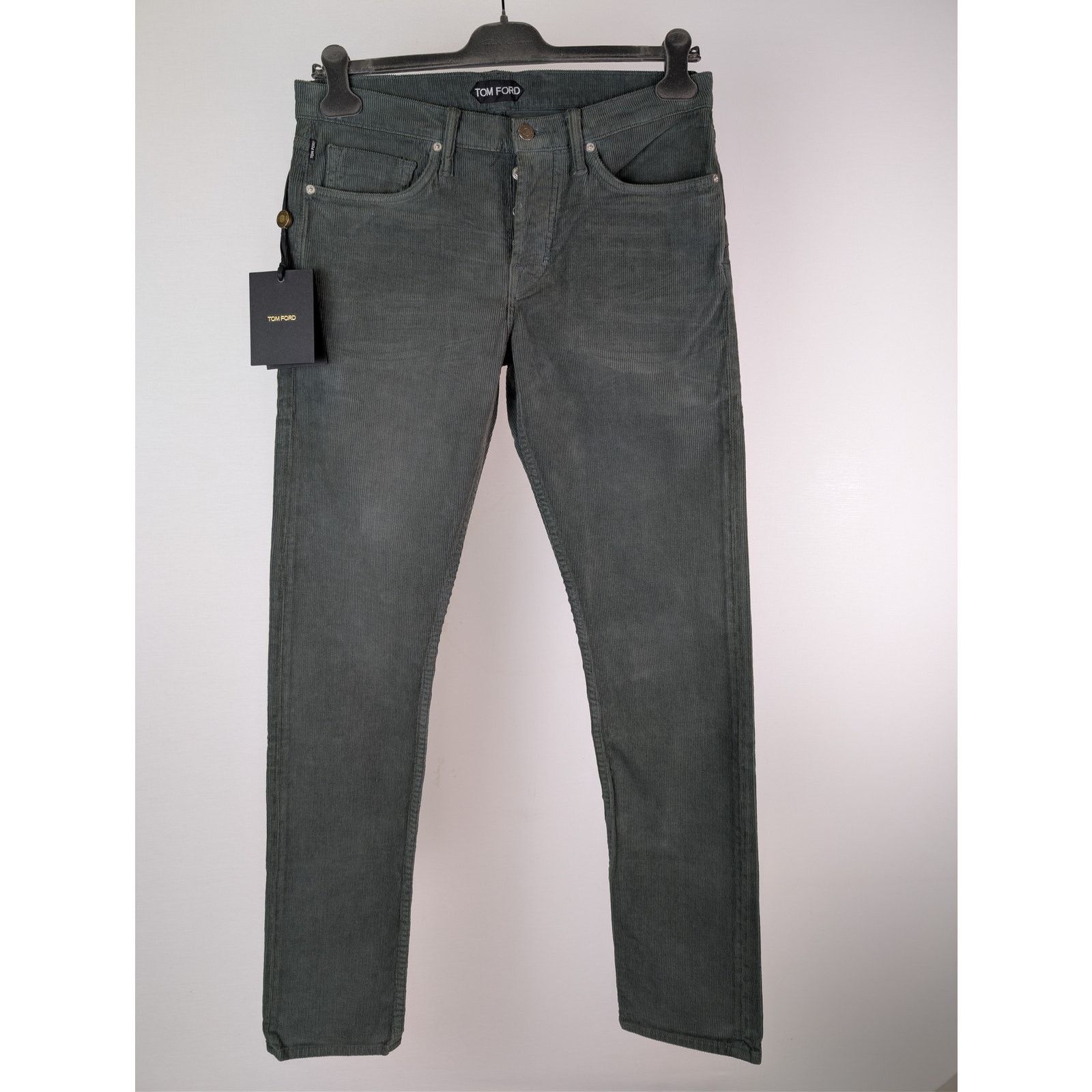 Tom Ford o1rshd1 Slim Jeans in khaki Green Size US 32 / EU 48 - 2 Thumbnail
