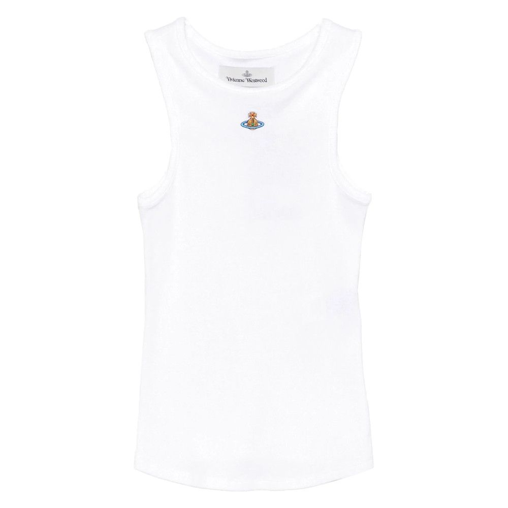 Vivienne Westwood Vivienne Westwood WHITE Tops - Vests & Tank Tops Size L / US 10 / IT 46 - 1 Thumbnail