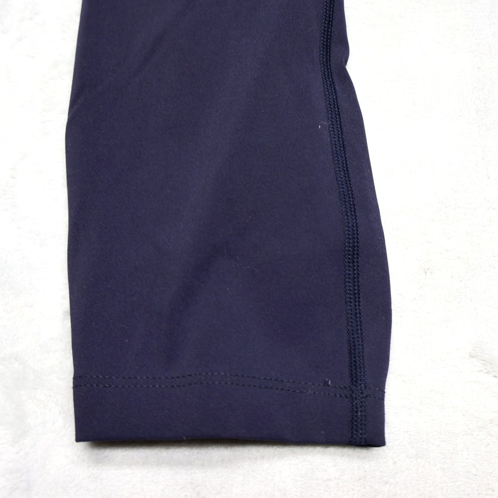 Lululemon Lululemon Leggings Women 6 Blue High Rise Cropped Yoga Gym 23x20 Activewear Size 28" / US 6 / IT 42 - 2 Thumbnail