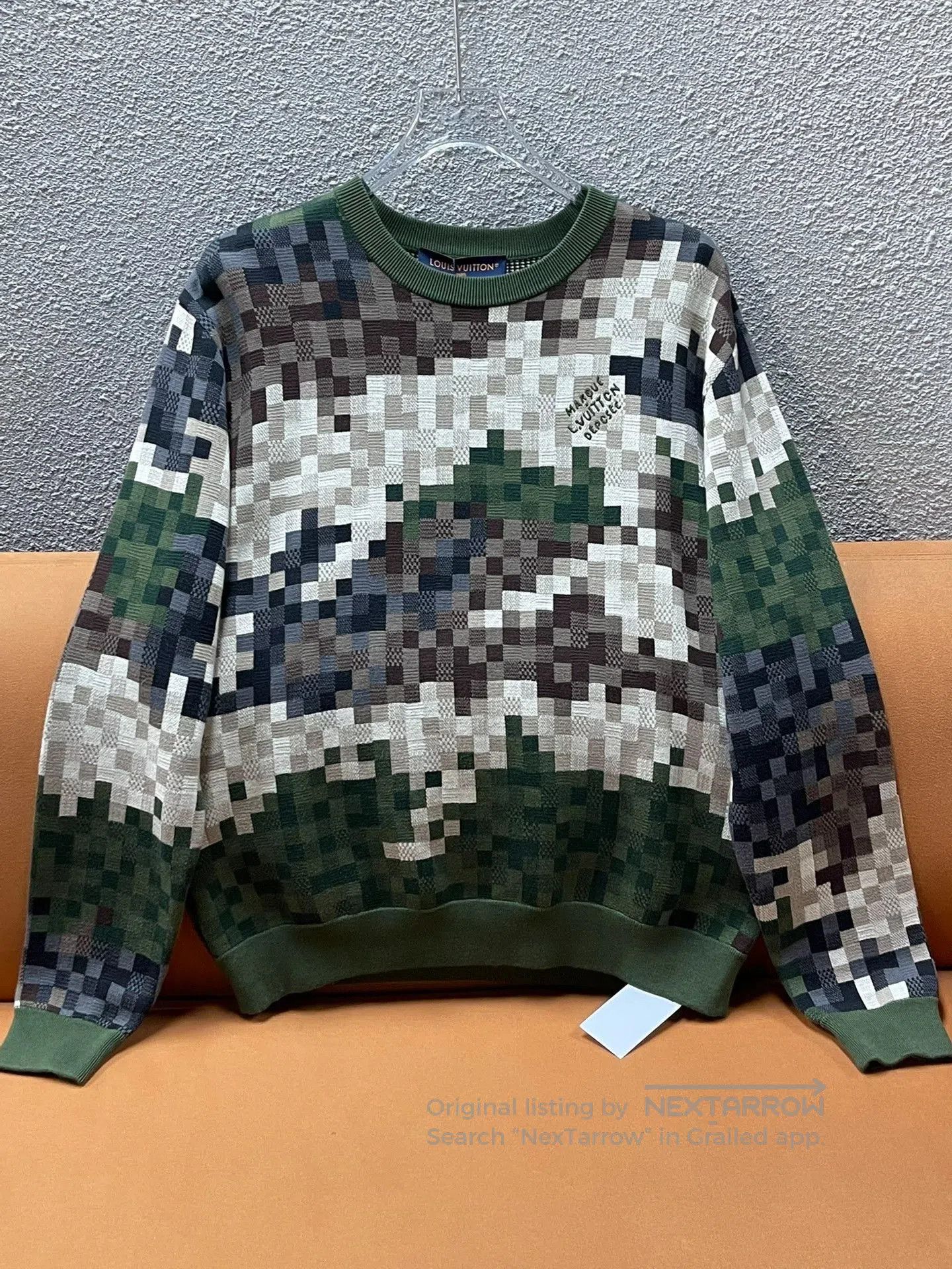 Louis Vuitton Louis Vuitton SS24 Pharrell Camo Sweatshirt. Size US M / EU 48-50 / 2 - 1 Thumbnail