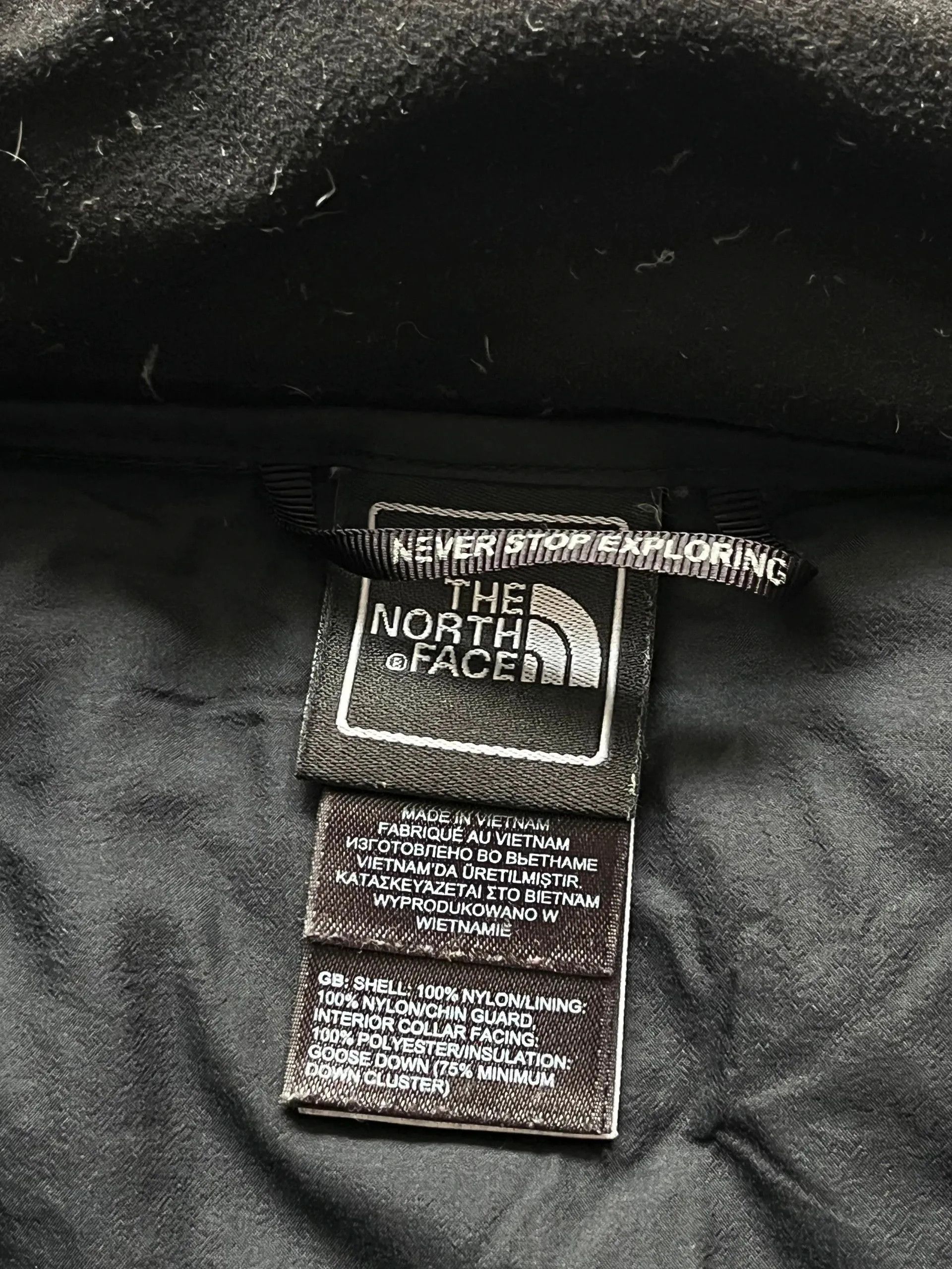 The North Face The North Face Puffer Jacket 2014 Light Weight Black Size US S / EU 44-46 / 1 - 4 Thumbnail