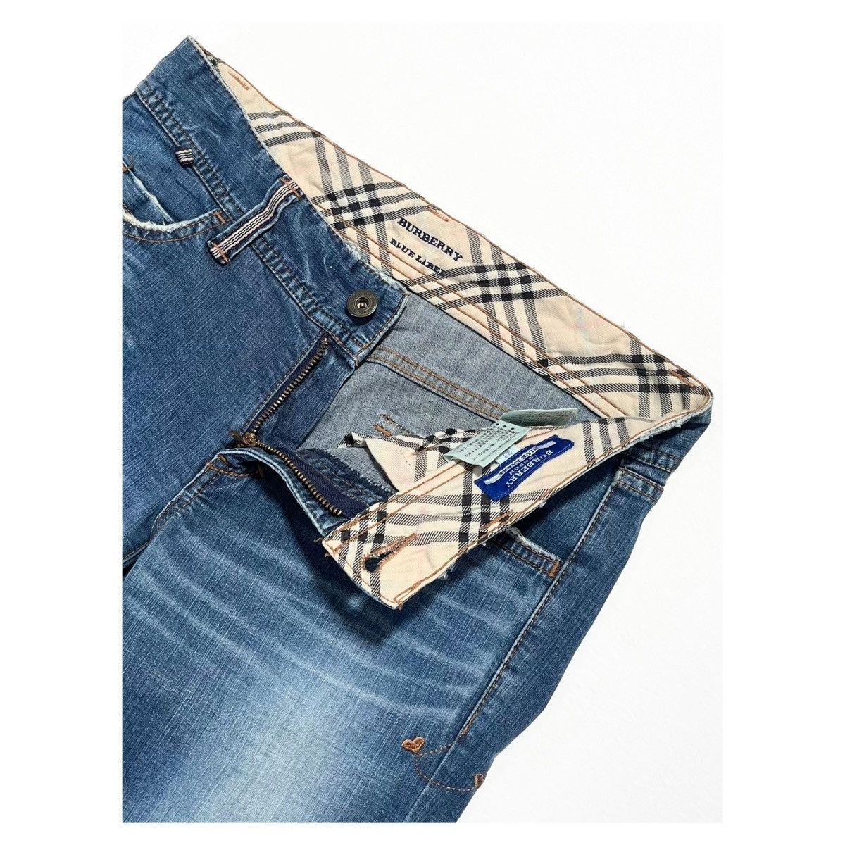 Burberry Burberry Jeans Size 28" / US 6 / IT 42 - 3 Thumbnail