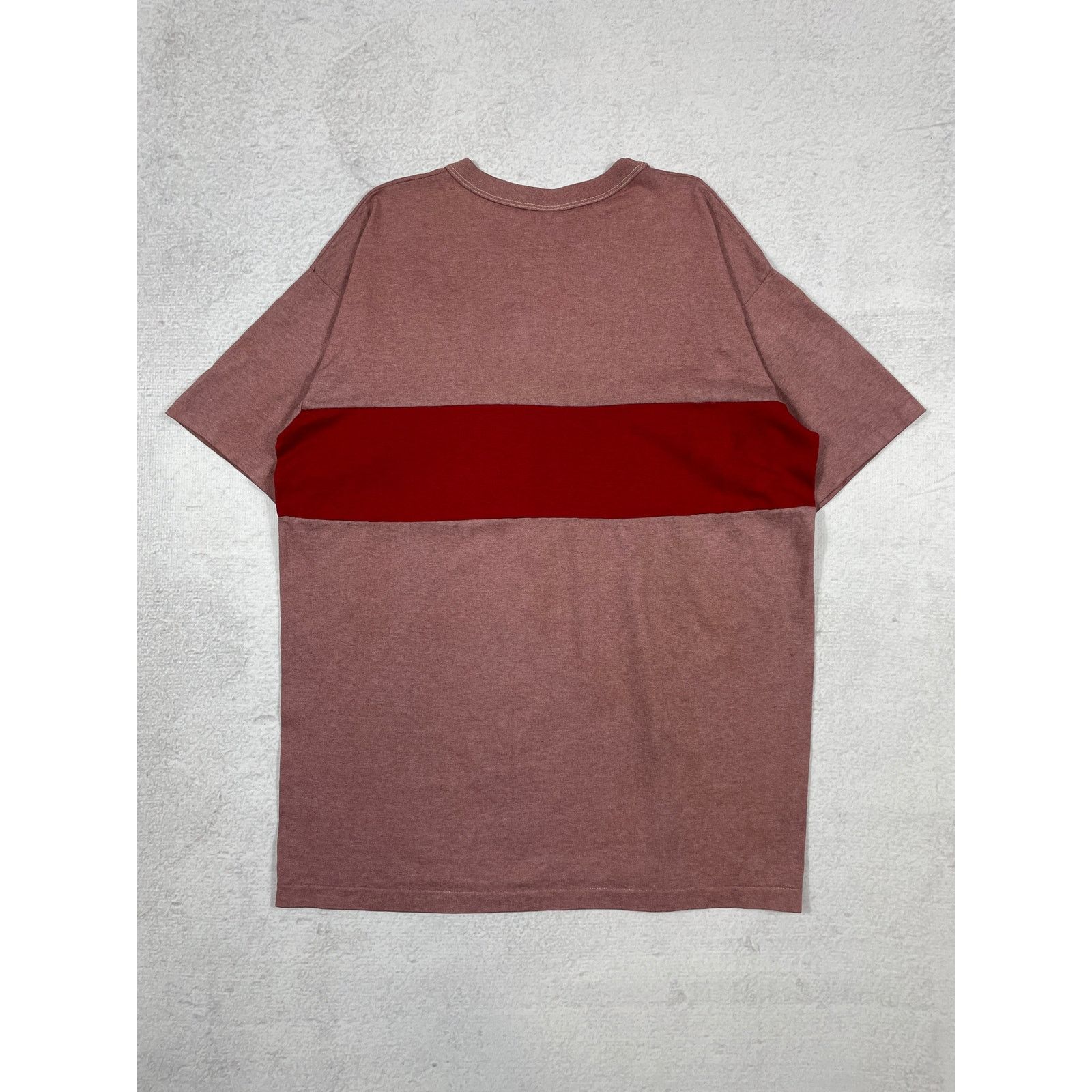Disney Vintage Dyed Disney Florida Maroon T-Shirt - Men's Medium Size US M / EU 48-50 / 2 - 2 Thumbnail