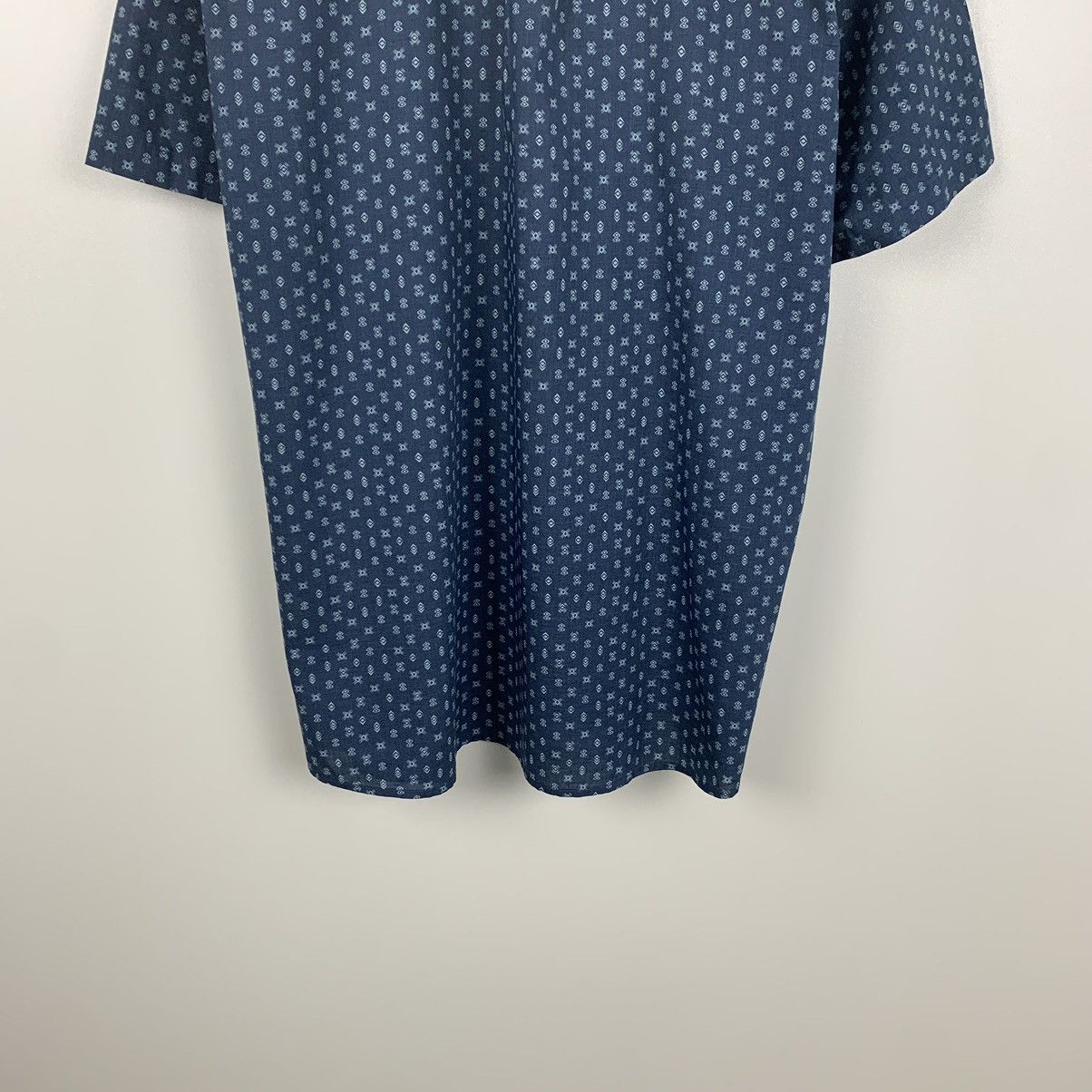 Patagonia Patagonia Geometric Shirt Organic Cotton Short Sleeve Blue Size US L / EU 52-54 / 3 - 13 Thumbnail