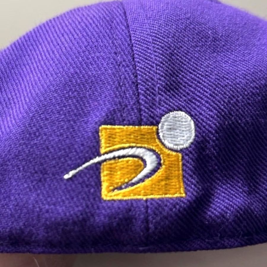 Sports Specialties VINTAGE Washington Huskies Fitted Hat Mens 6 7/8 Purple Wool Flat Bill Nike VTG Size ONE SIZE - 8 Thumbnail