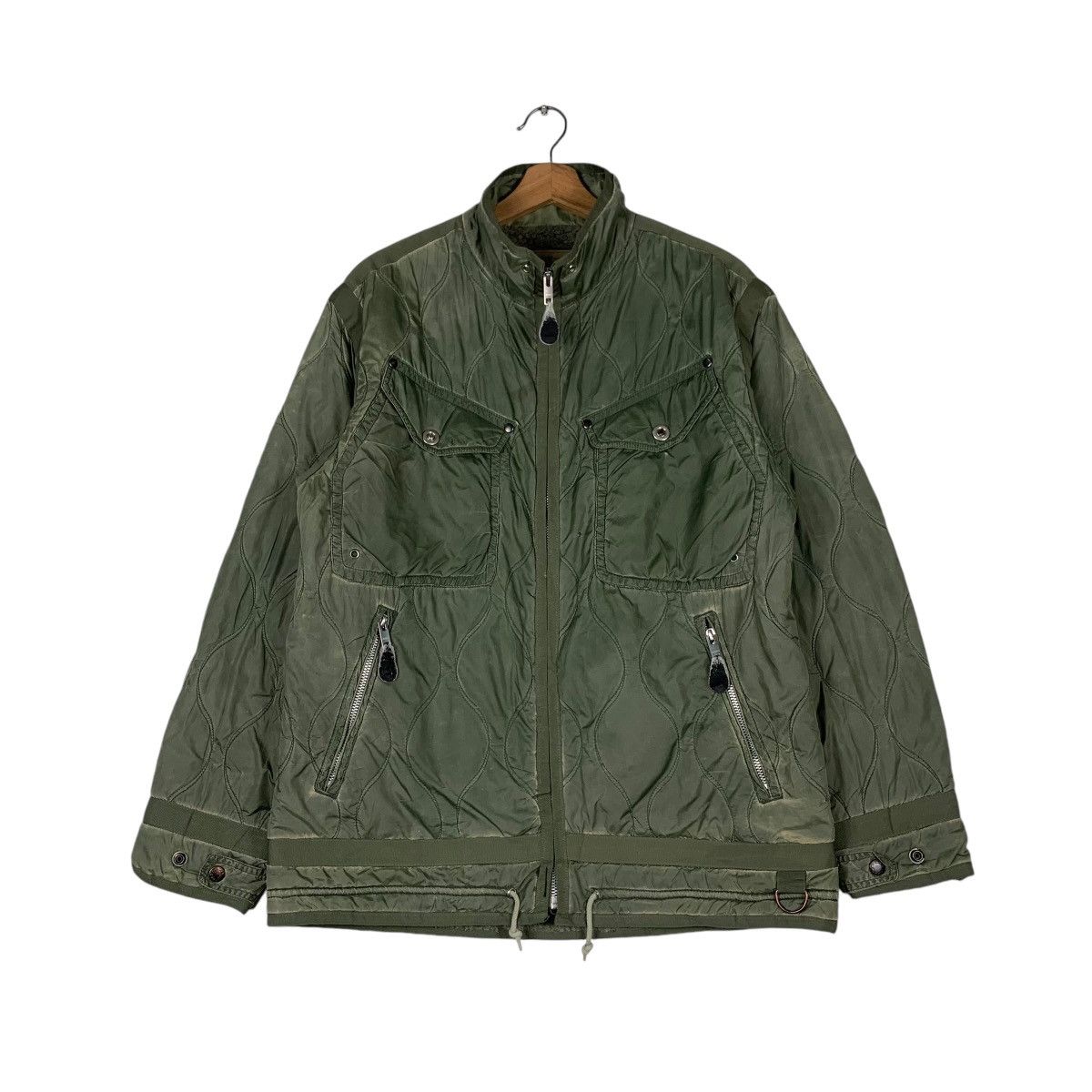 Avirex AVIREX High Speed Low Level Flight Sherpa Jacket #1282-C58 Size US M / EU 48-50 / 2 - 1 Thumbnail