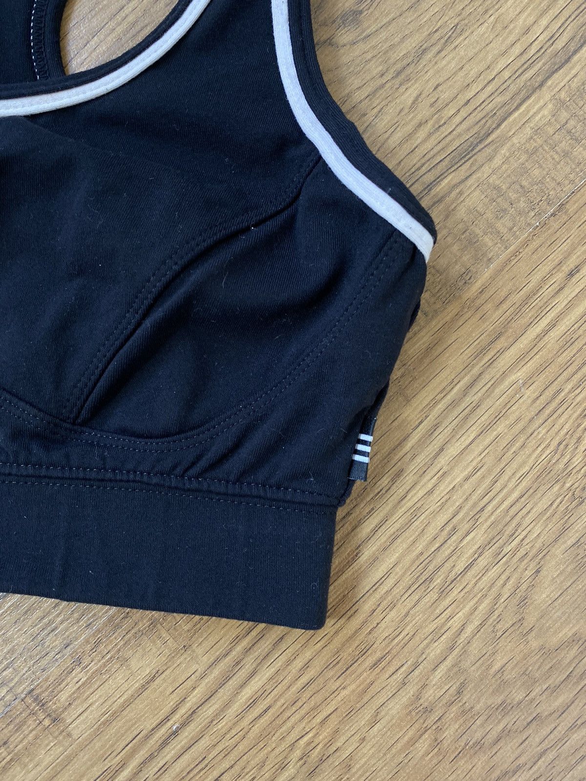 Adidas VINTAGE ADIDAS CORSET WMNS TANK TOP Size S / US 4 / IT 40 - 4 Thumbnail