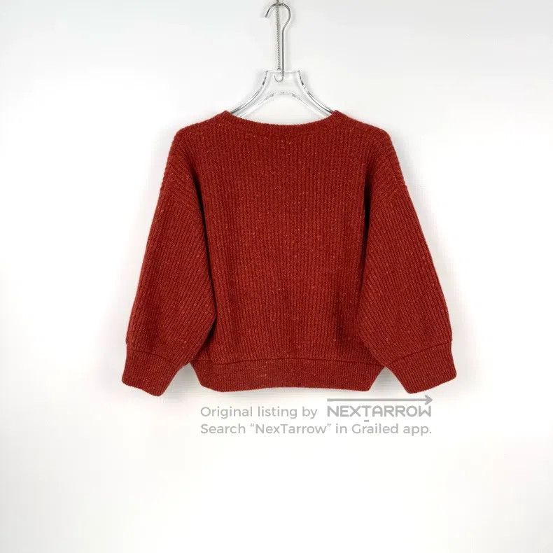 Brunello Cucinelli Brunello Cucinelli Red cashmere sweater Size M / US 6-8 / IT 42-44 - 4 Thumbnail