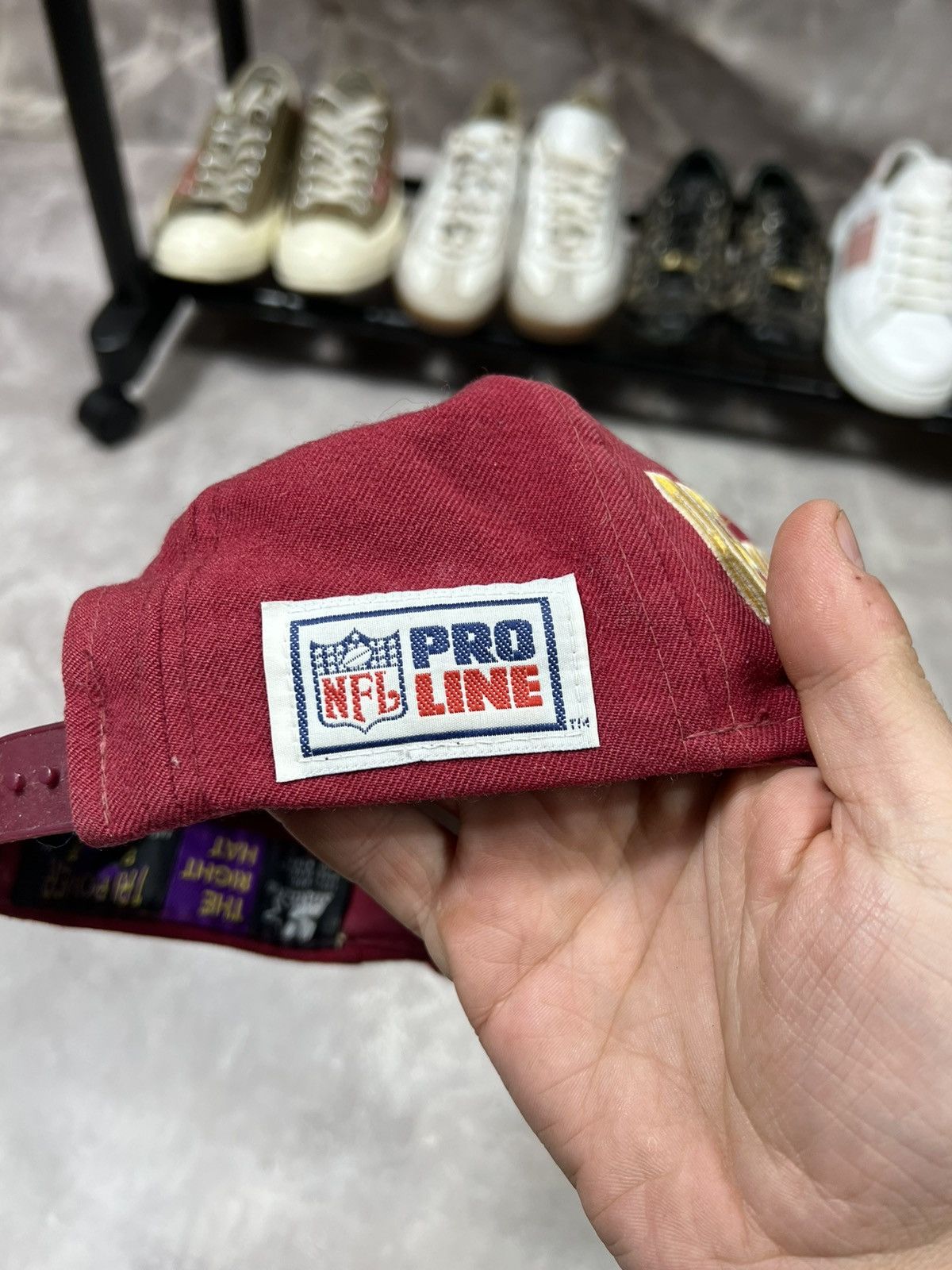 Starter Archive Red Skins Starter Made in Korea Wool Cap Size ONE SIZE - 6 Thumbnail