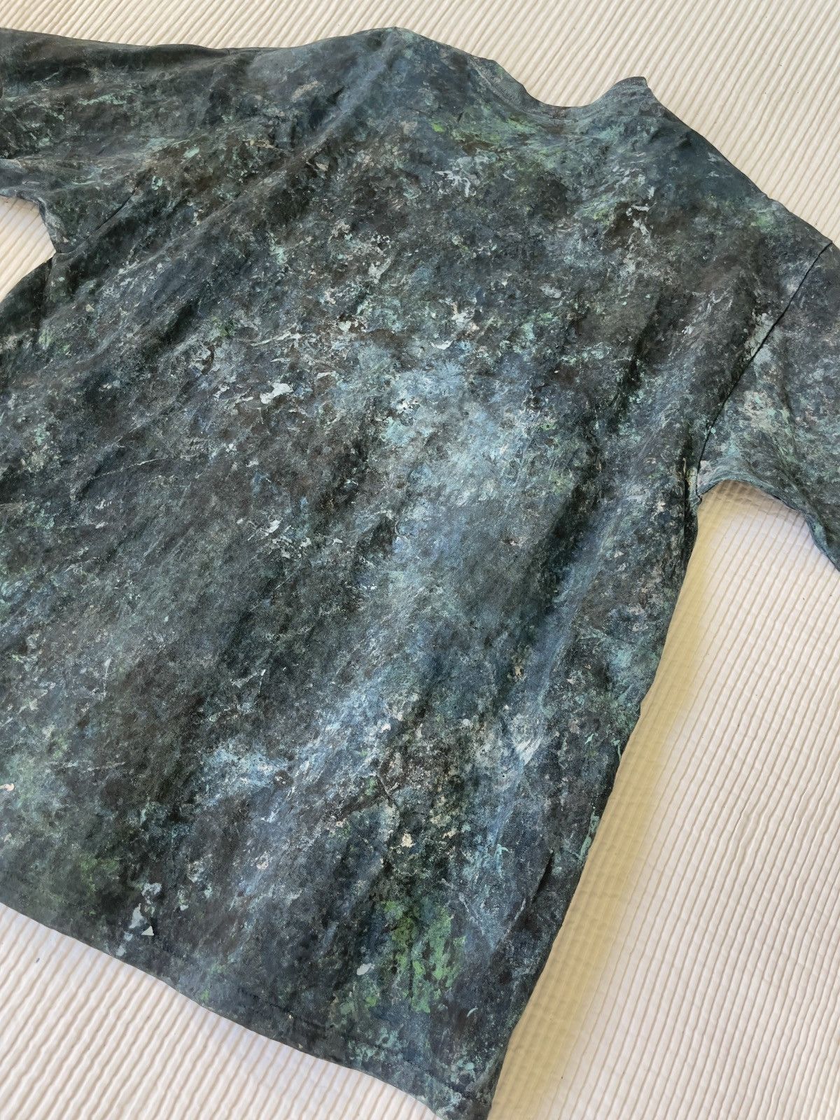 Handmade Monet Camo Painted Tee Size US XL / EU 56 / 4 - 18 Thumbnail
