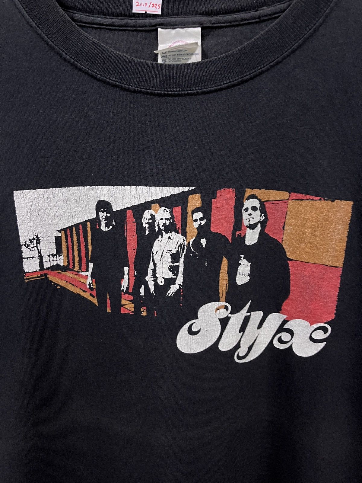 Band Tees VINTAGE 2003 STYX BAND TSHIRT Size US M / EU 48-50 / 2 - 4 Thumbnail