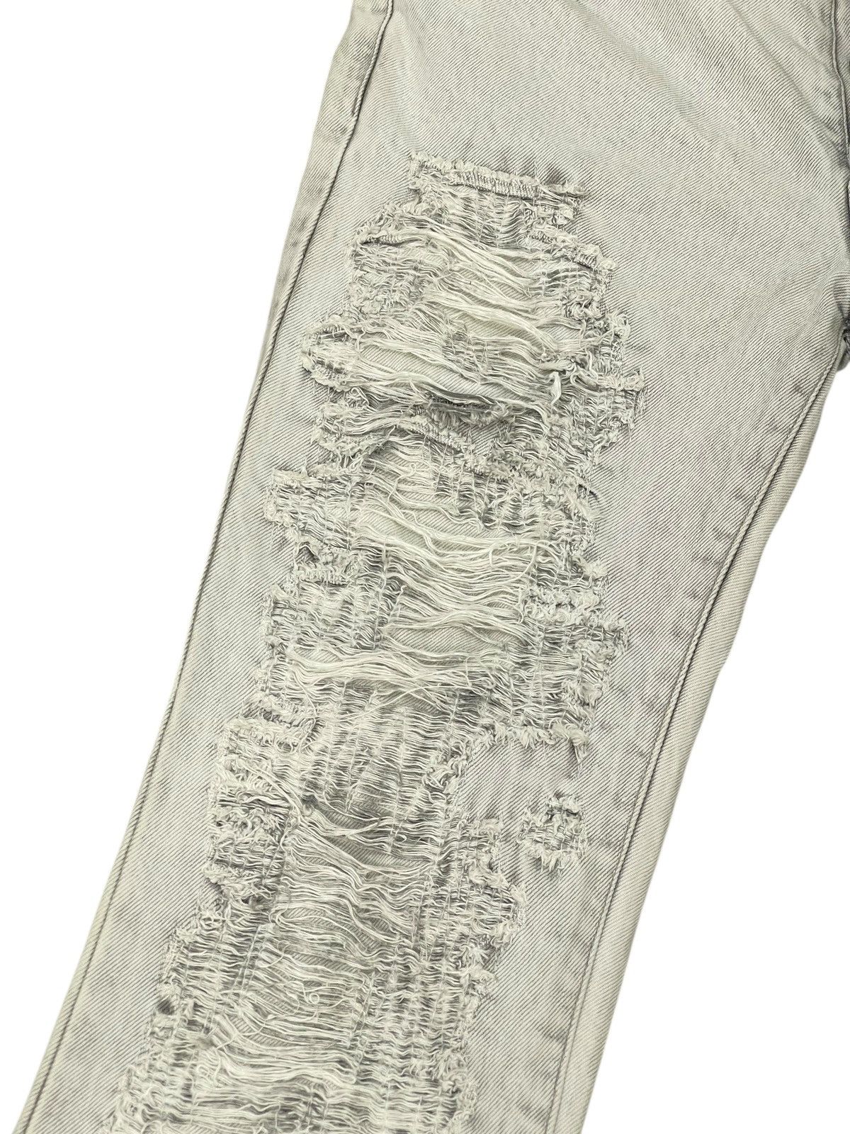 Japanese Brand Flare Jeans Paranoid Boot Cut goa amiri cdg julius 3🟦1 Size US 29 - 9 Thumbnail