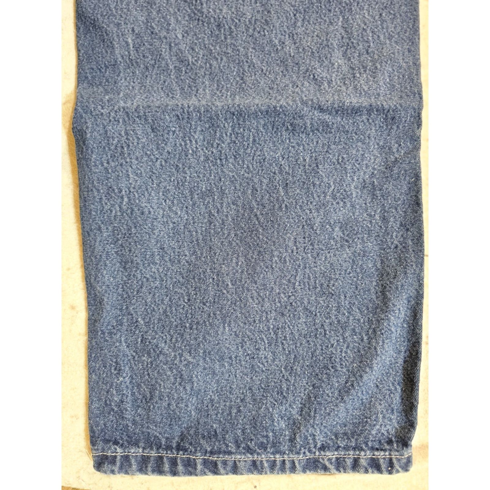 Carhartt VINTAGE Carhartt B13 DST Carpenter Denim Jeans Mens 42x32 Blue Medium Wash Size US 42 / EU 58 - 5 Thumbnail