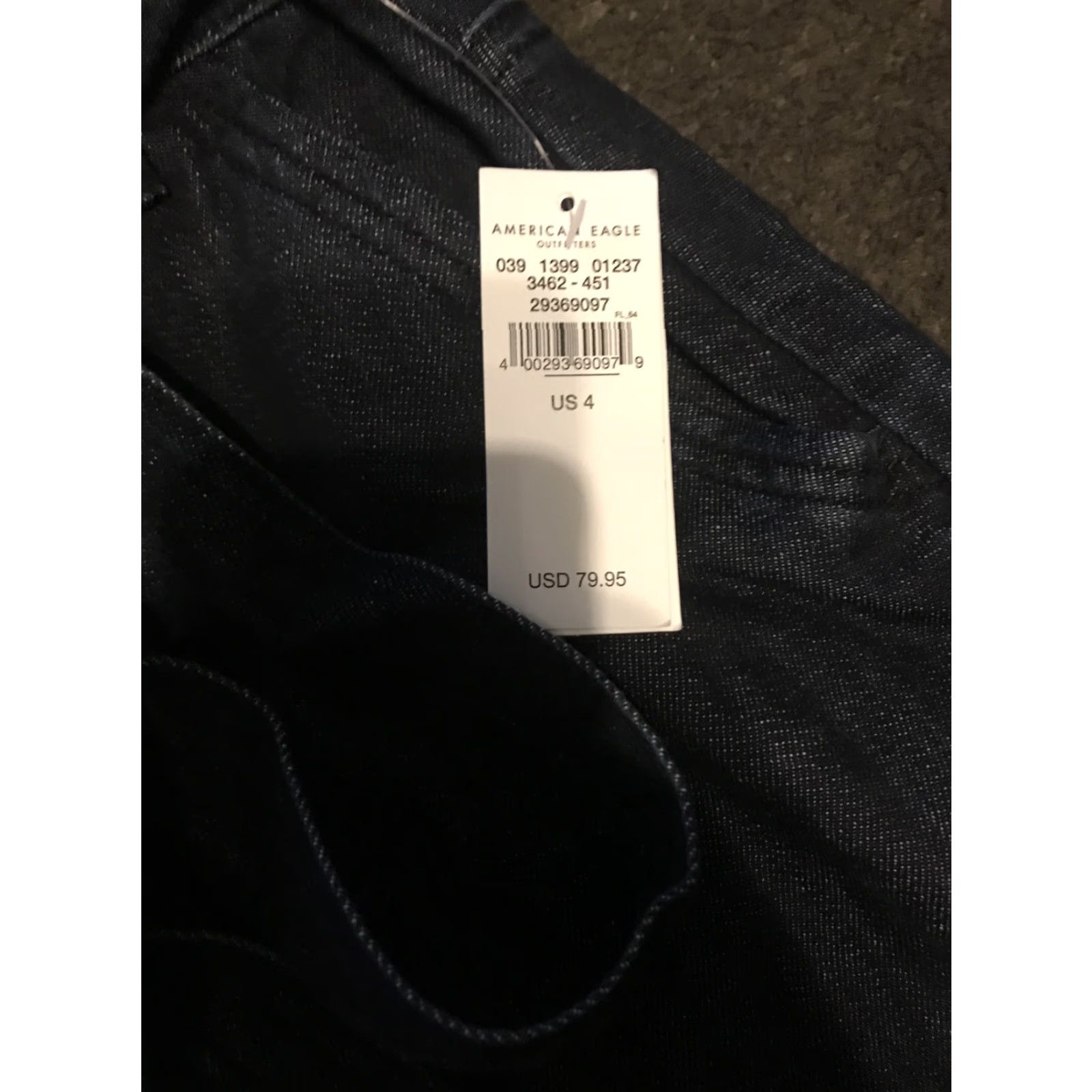 American Eagle Outfitters American Eagle Outfitters Denim Overalls One-Piece Size 4 Women Blue Denim Overall New with Tags Size 27" / US 4 / IT 40 - 3 Thumbnail