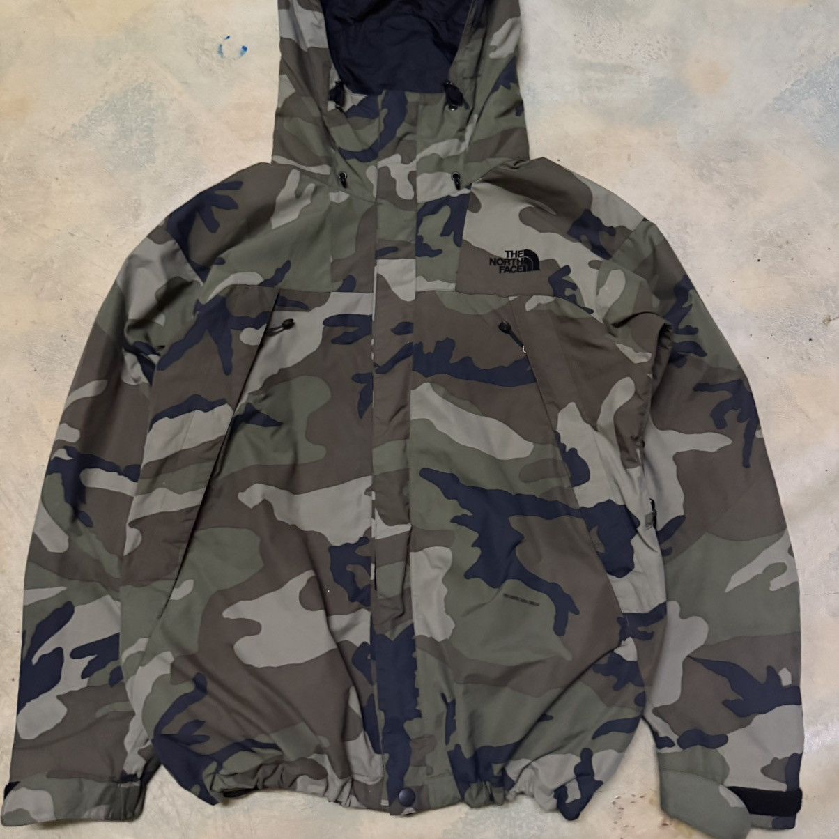 The North Face The North Face Camo Gopcore Style Jacket Size US M / EU 48-50 / 2 - 3 Thumbnail