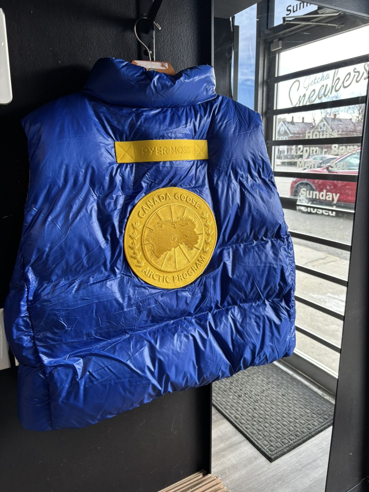 Canada Goose × Pyer Moss Canada Goose CG Disc Pyer Moss vest blue Size US S / EU 44-46 / 1 - 2 Thumbnail
