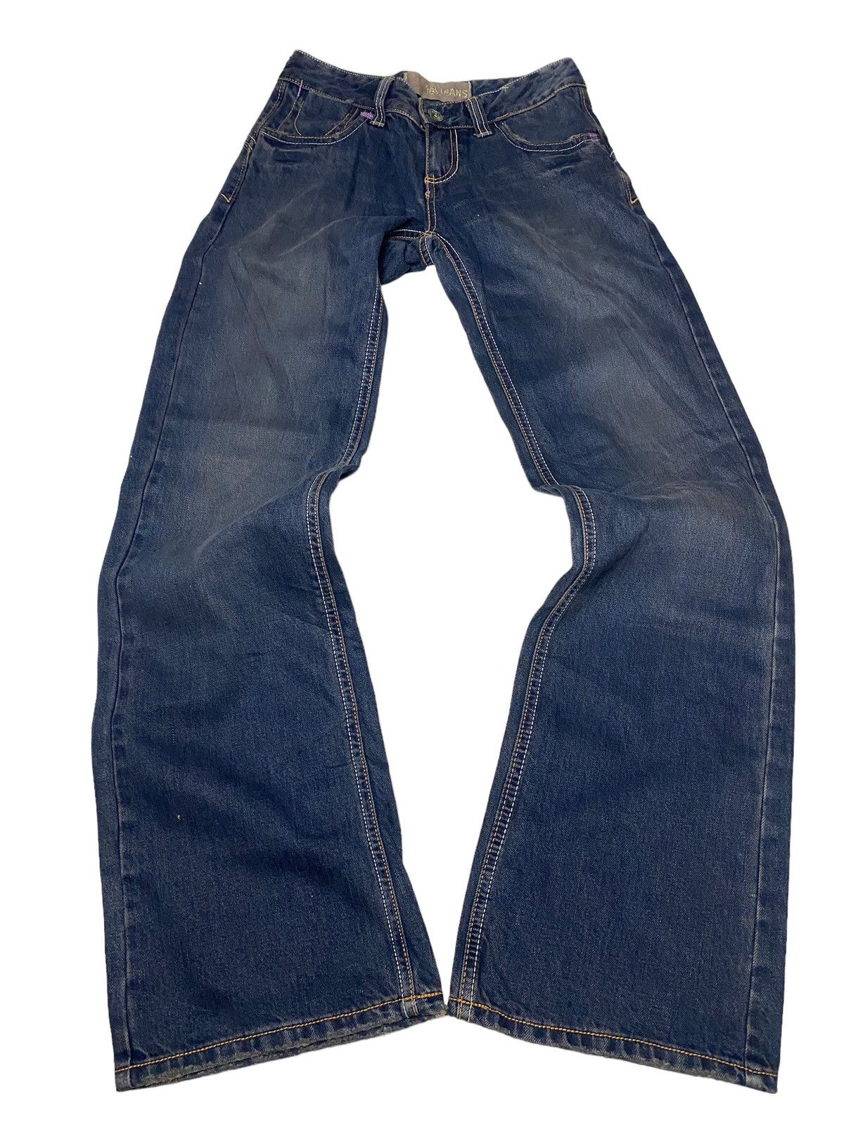 Hysteric Glamour 2000's Ibs Flared Low Waist Jeans Size US 28 / EU 44 - 1 Thumbnail