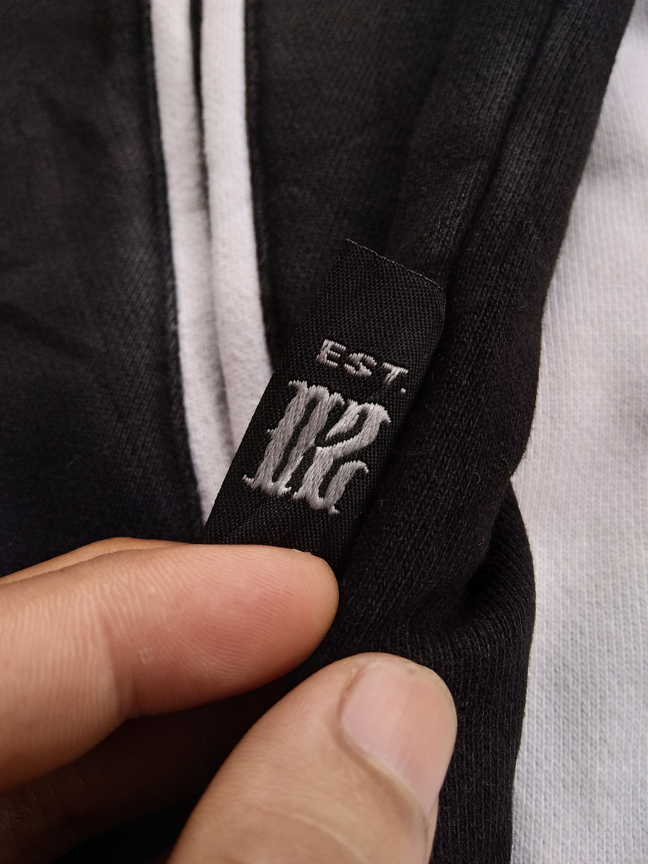 Japanese Brand Y2k Road Dawgs Embroiderred Snap Button Varsity Hoodie Size US L / EU 52-54 / 3 - 6 Thumbnail
