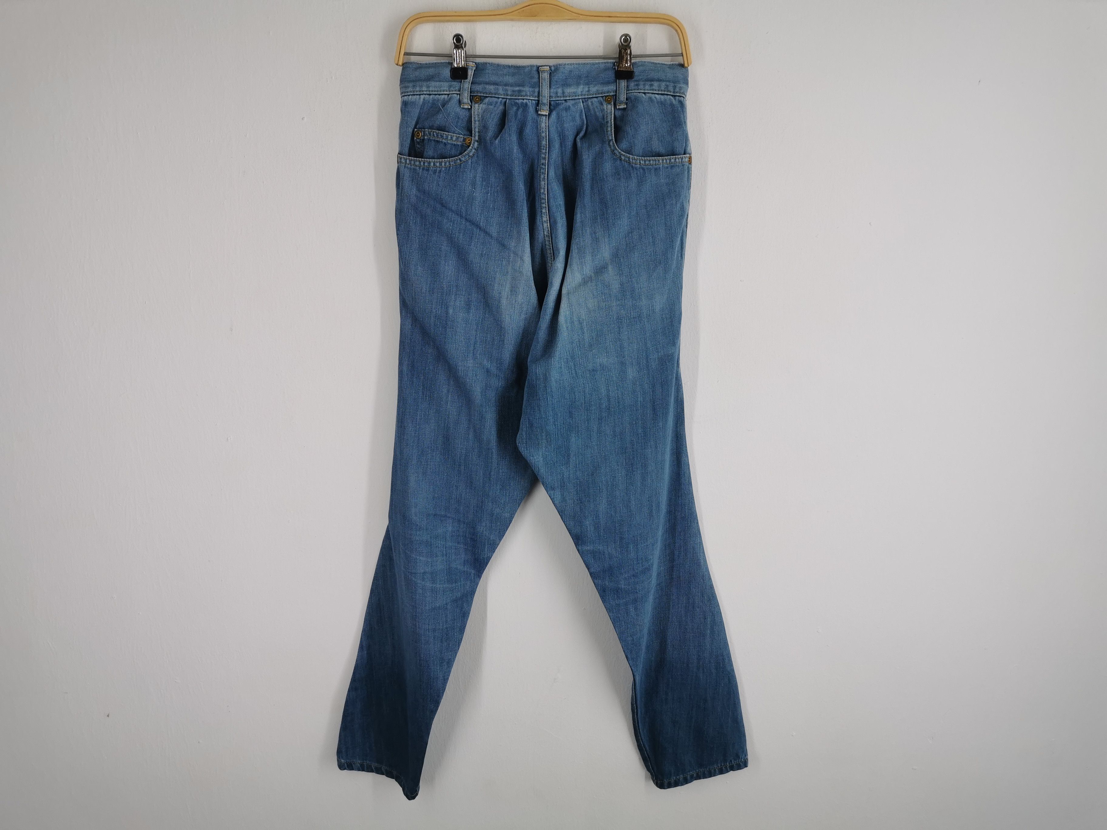 mercibeaucoup Mercibeaucoup Issey Miyake Relaxed Jeans Made In Japan Size 28" / US 6 / IT 42 - 3 Thumbnail
