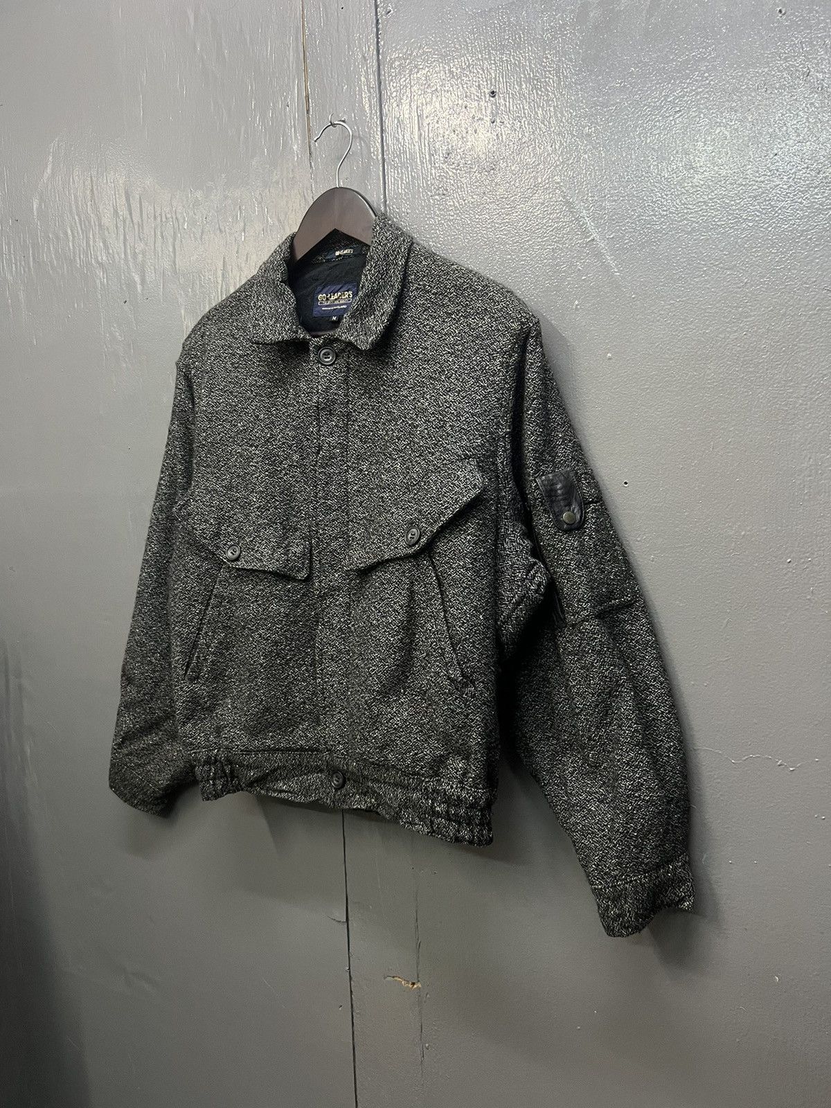 Vintage Vintage Go Leaders Bomber Style Jacket Size US M / EU 48-50 / 2 - 2 Thumbnail