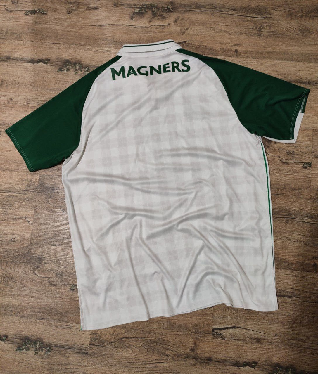 New Balance Soccer Jersey Celtic 2018-19 Away Shirt XL Size Size US XL / EU 56 / 4 - 12 Thumbnail