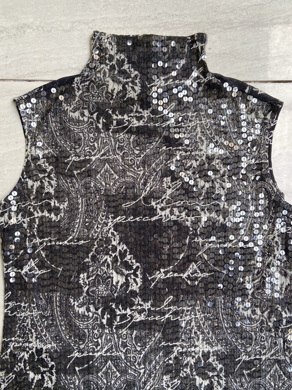 Designer × Japanese Brand × Seditionaries SPECCHIO Black Sleeveless Size US S / EU 44-46 / 1 - 8 Thumbnail