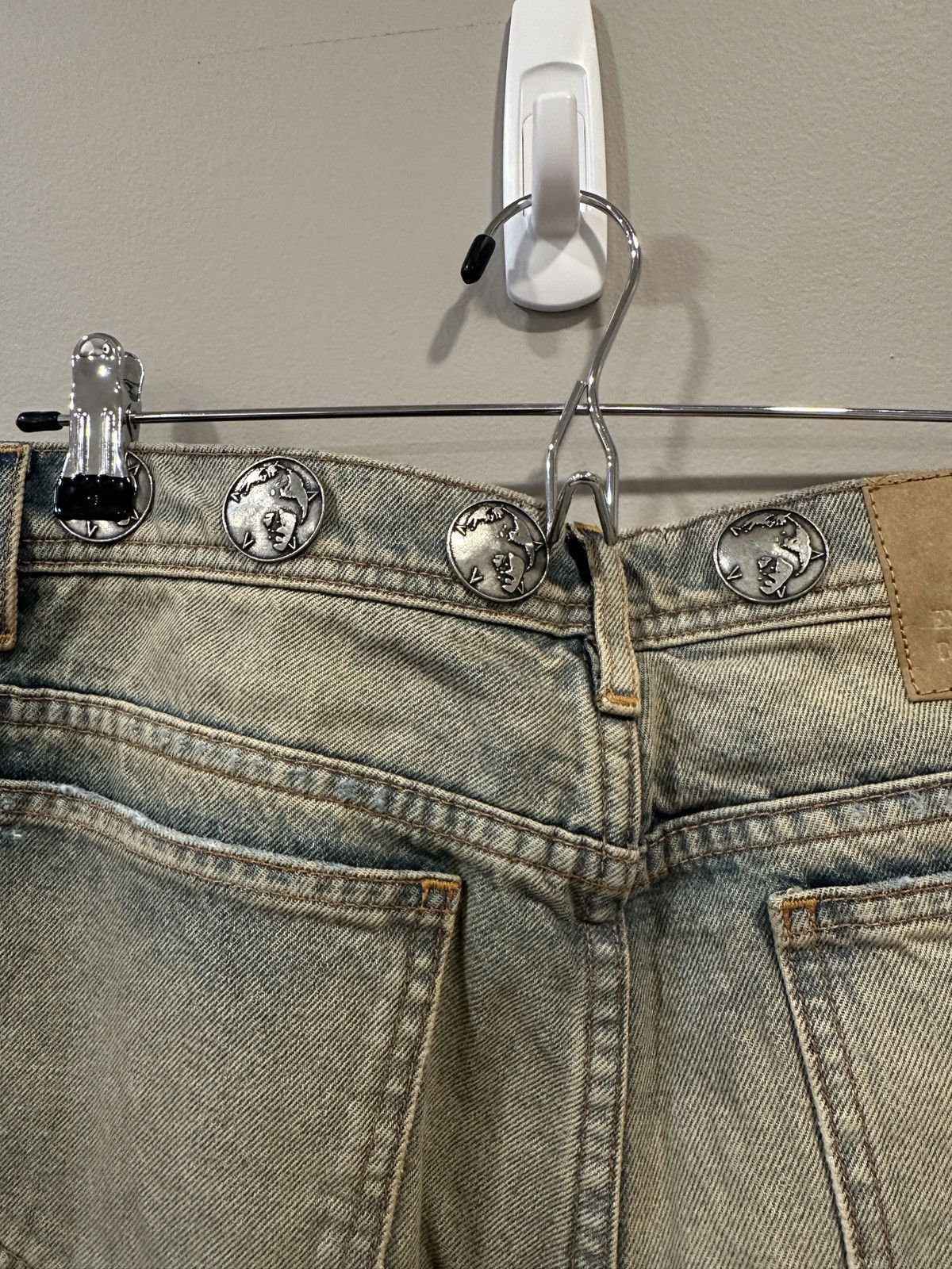 Enfants Riches Deprimes ENFANTS ERD Mud Wash Denim Size US 31 - 4 Thumbnail