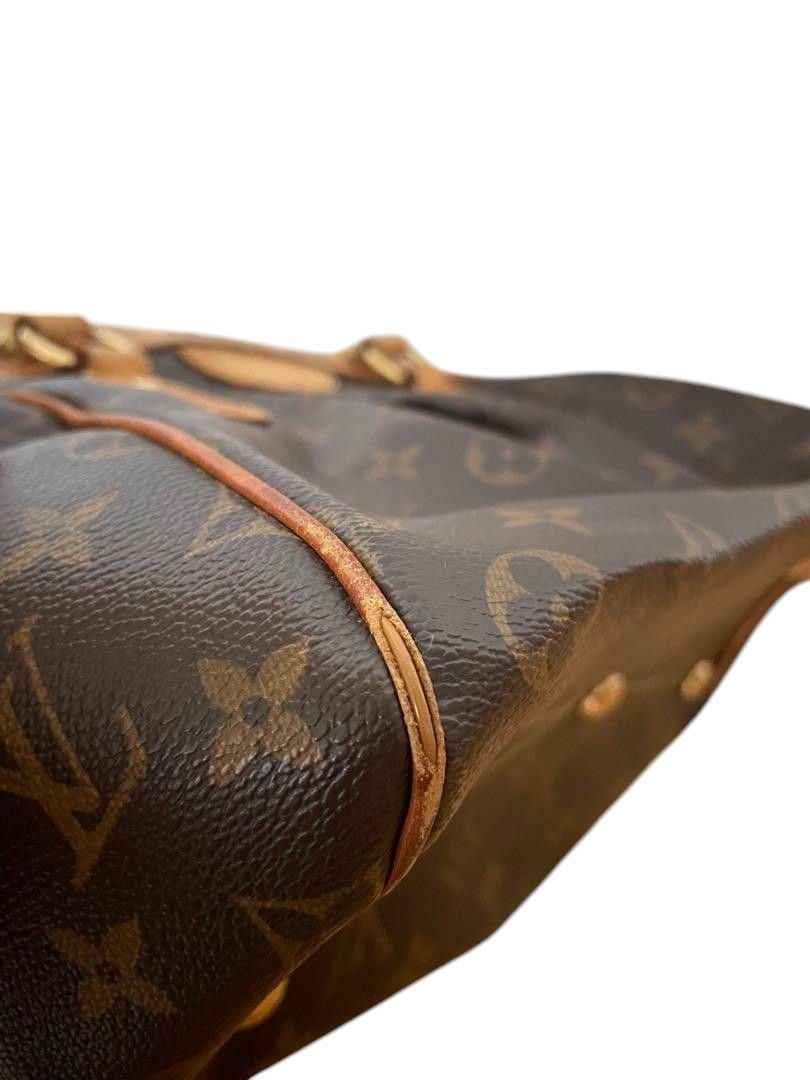 Louis Vuitton Louis Vuitton - Tivoli Brown Leather Handbag Shoulder Bag Size ONE SIZE - 5 Thumbnail