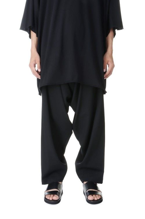 Yohji Yamamoto Yohji Yamamoto Pour Homme - W/Gabardine Drape Pants Size US 30 / EU 46 - 6 Thumbnail