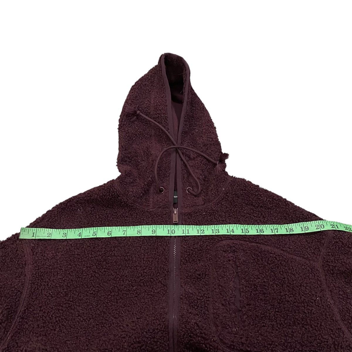 GU × Undercover Japanese Brand X Undercover Hoodie Fleece Zipper Jacket Size US S / EU 44-46 / 1 - 13 Thumbnail