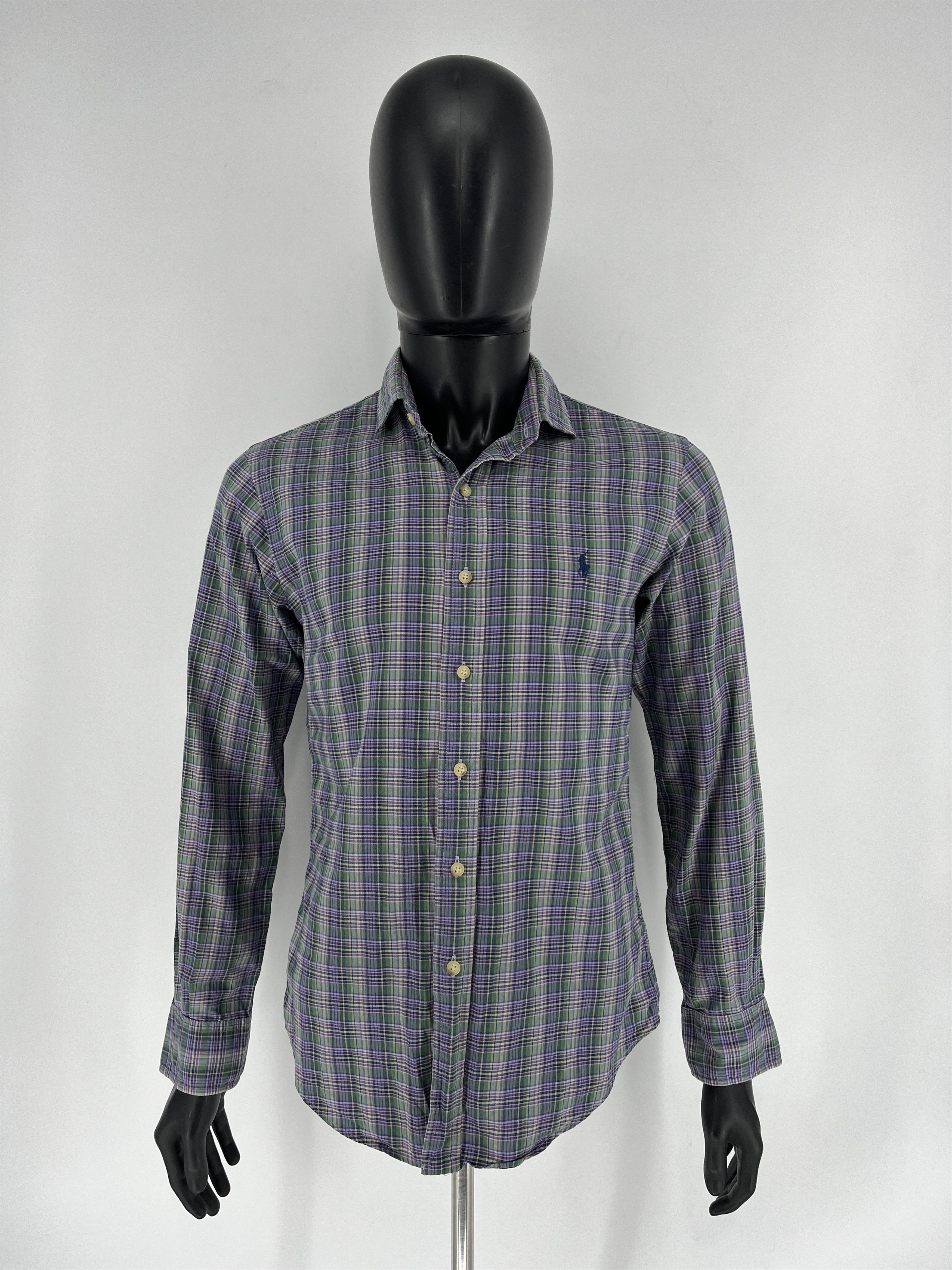 Polo Ralph Lauren Vintage Striped Pink Polo Ralph Lauren Size S Rare Size US S / EU 44-46 / 1 - 3 Thumbnail