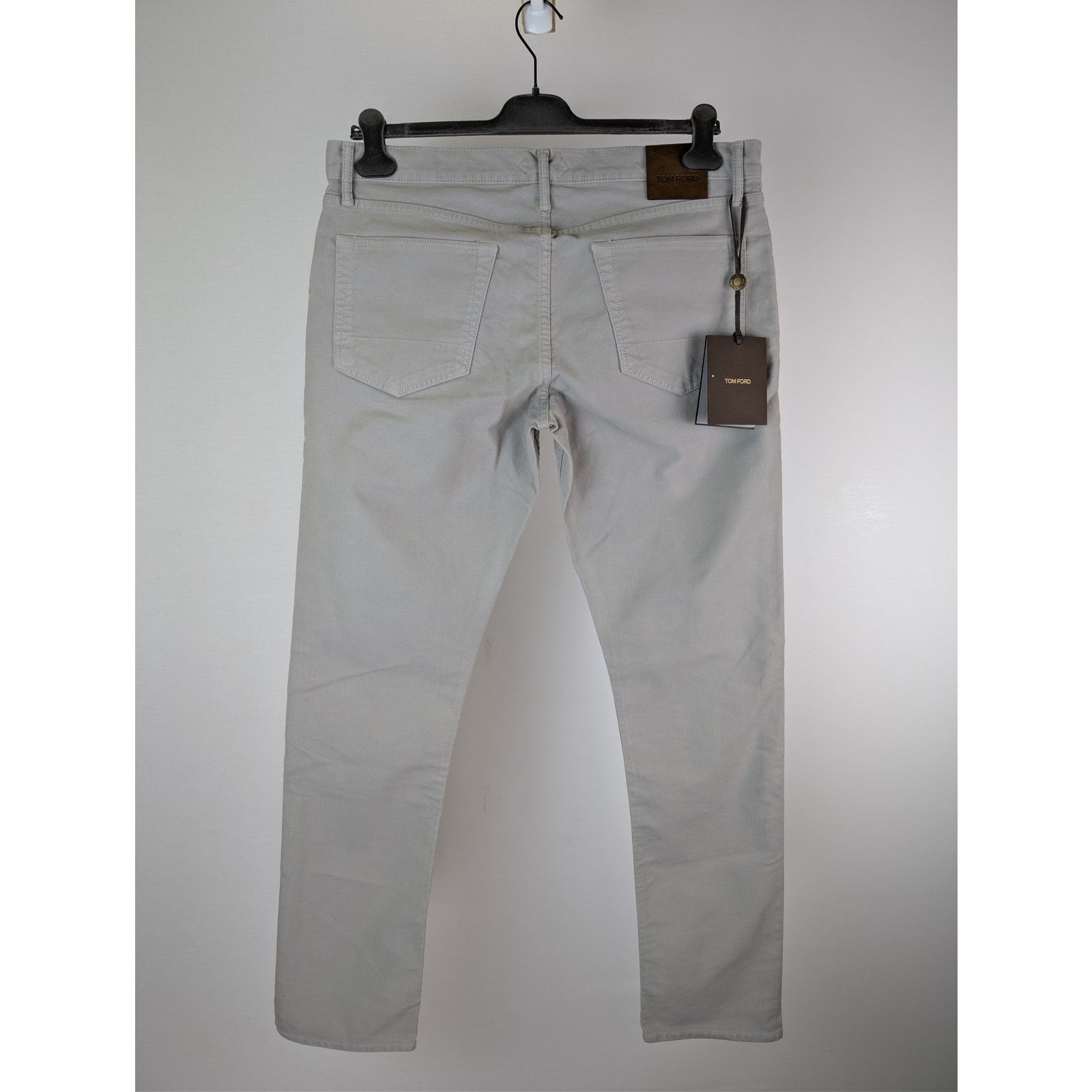 Tom Ford o1rshd1 Slim Jeans in Grey Size US 36 / EU 52 - 10 Thumbnail