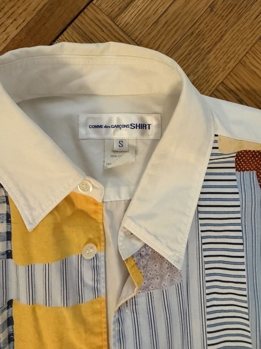 Comme des Garcons SHIRT Comme De Garcons Patterned Shirt Size US S / EU 44-46 / 1 - 2 Thumbnail