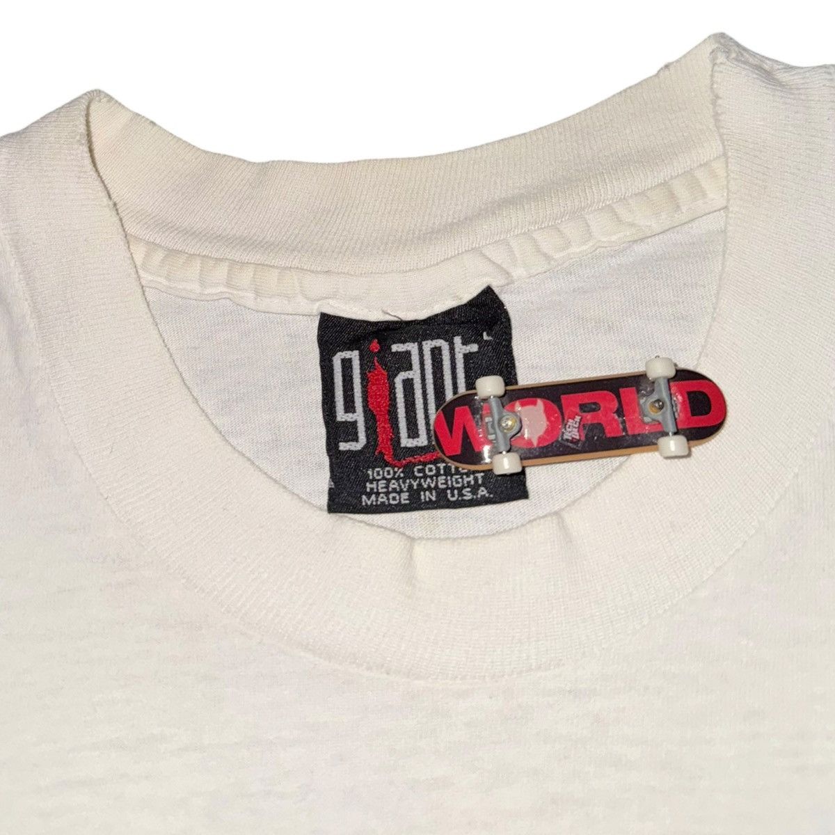 Vintage 1994 Lollapalooza Smashing Pumpkin The Breeders Festival Tee Size US L / EU 52-54 / 3 - 8 Thumbnail