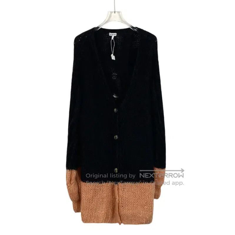 Loewe Loewe Black Mohair Women's Cardigan . Size S / US 4 / IT 40 - 1 Thumbnail
