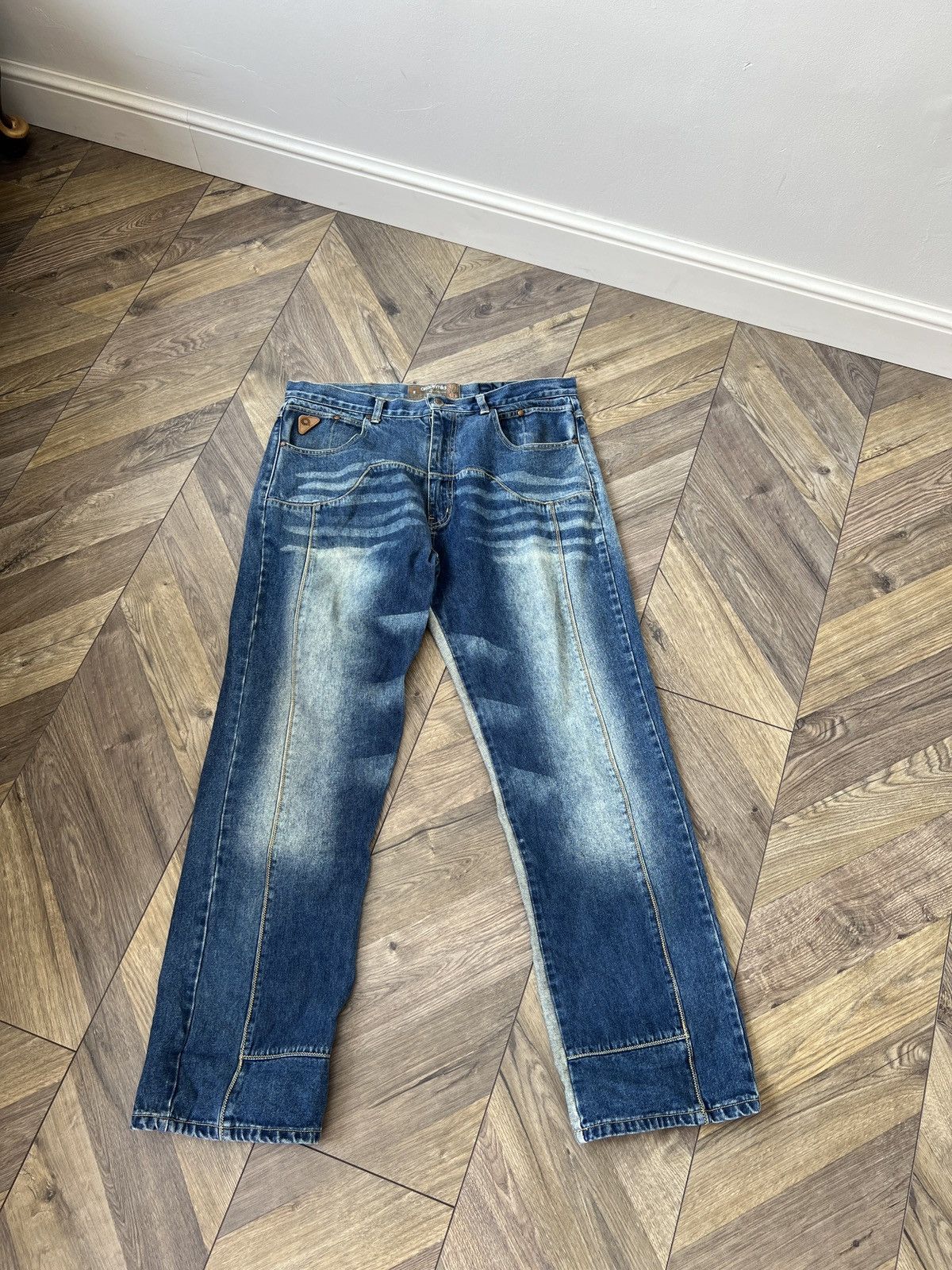 Akademiks Vintage Akademiks Japanese Archival Baggy Pants Size US 36 / EU 52 - 3 Thumbnail