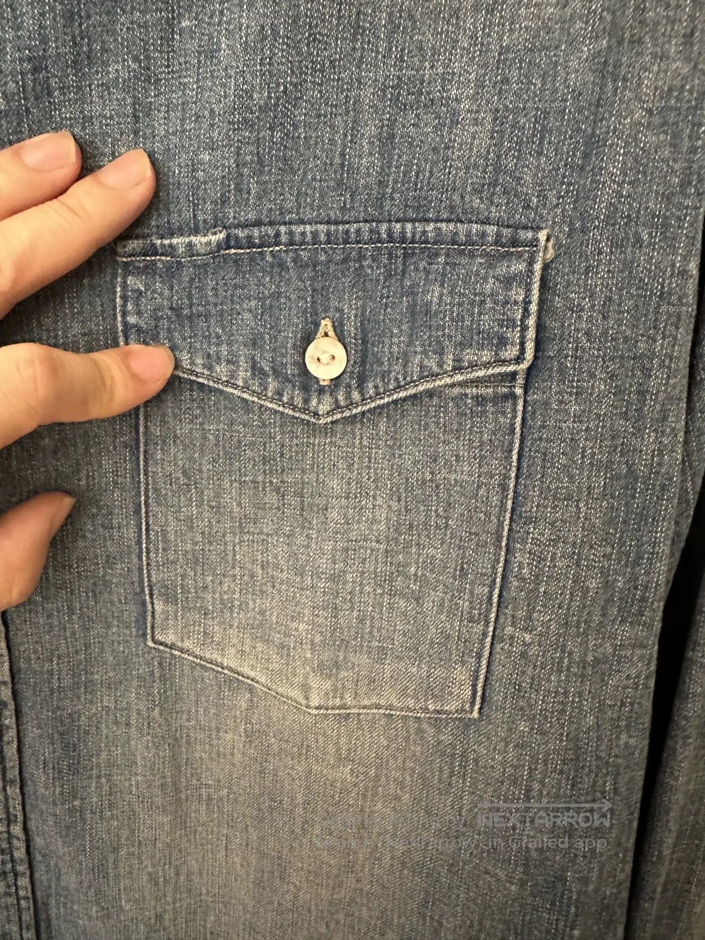 Japanese Brand Orgueil Limited Edition Work Shirt. Size US M / EU 48-50 / 2 - 3 Thumbnail