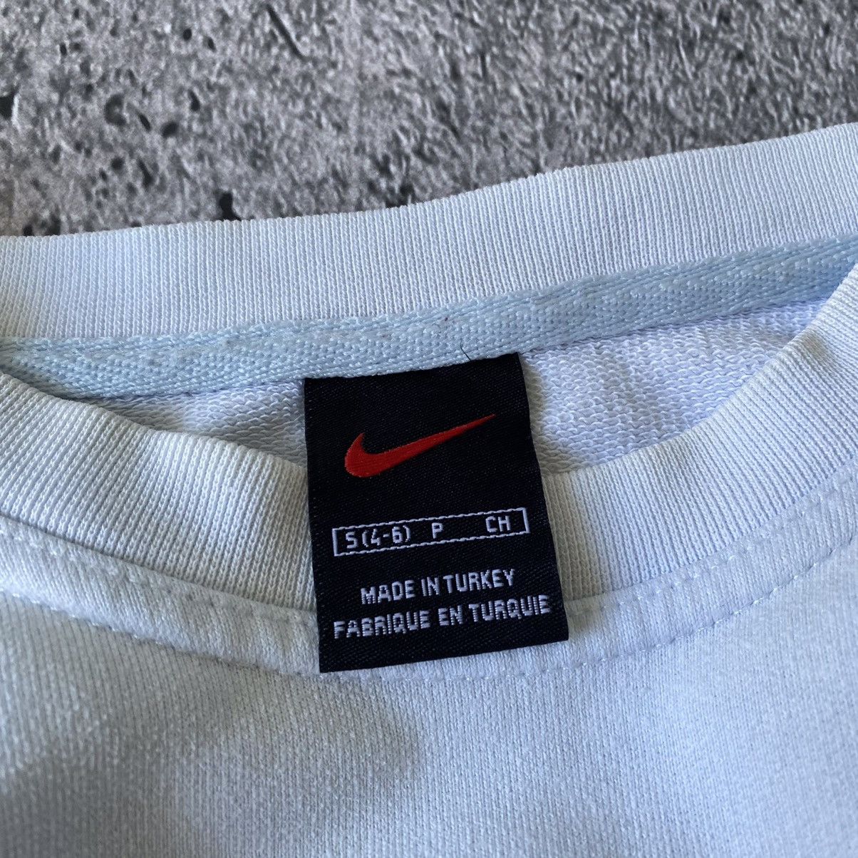 Nike Nike 90s sweatshirt big logo center swoosh y2k Size US S / EU 44-46 / 1 - 6 Thumbnail