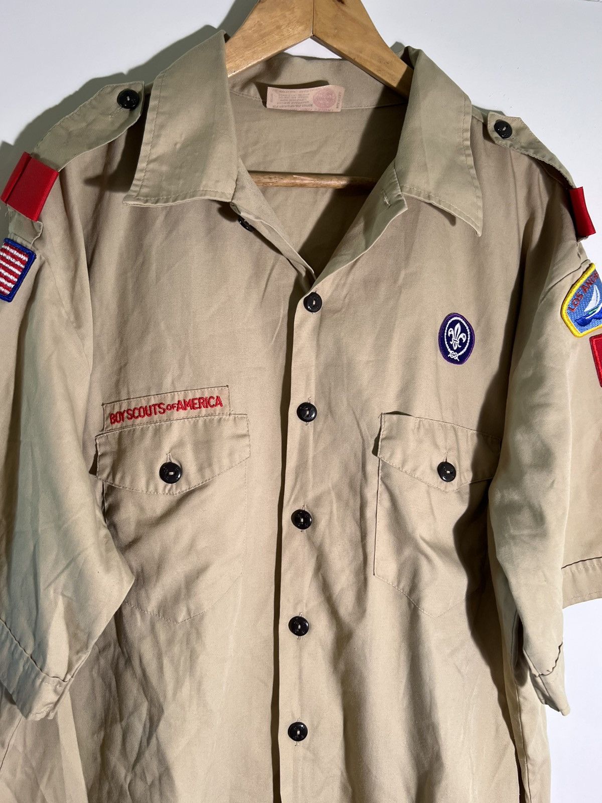 Vintage 80’s 90’s Vintage Boy Scouts of America Retro Button Shirt Size US XXL / EU 58 / 5 - 3 Thumbnail