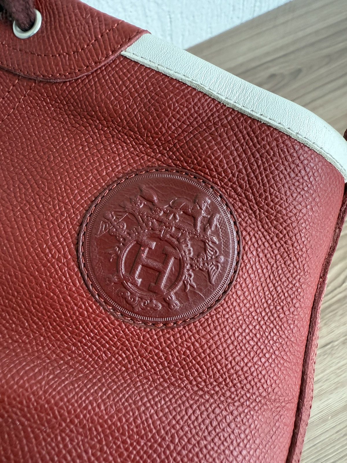 Hermes Jimmy high top sneakers Size US 9.5 / EU 42-43 - 14 Thumbnail