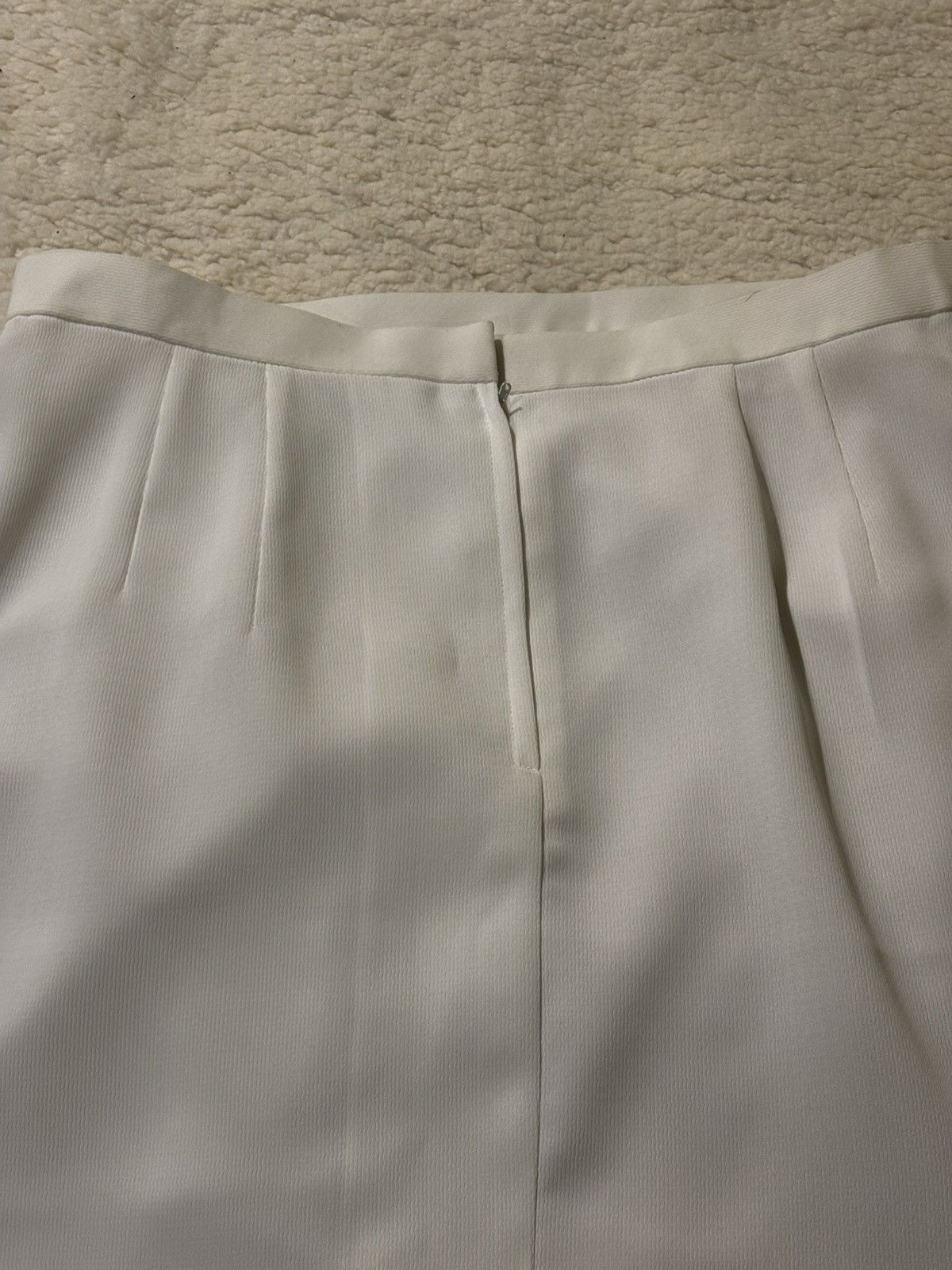 Other White pencil skirt1654 Size 30" / US 8 / IT 44 - 3 Thumbnail