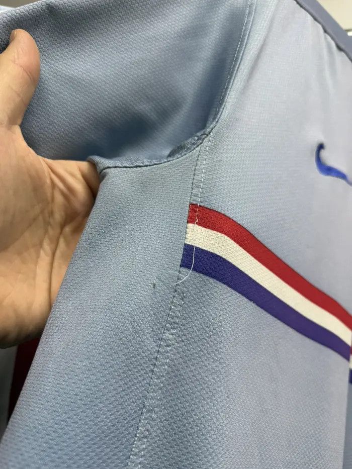 Nike Vintage Nike Netherlands 2008 2009 Away Shirt Soccer Jersey Size US M / EU 48-50 / 2 - 22 Thumbnail