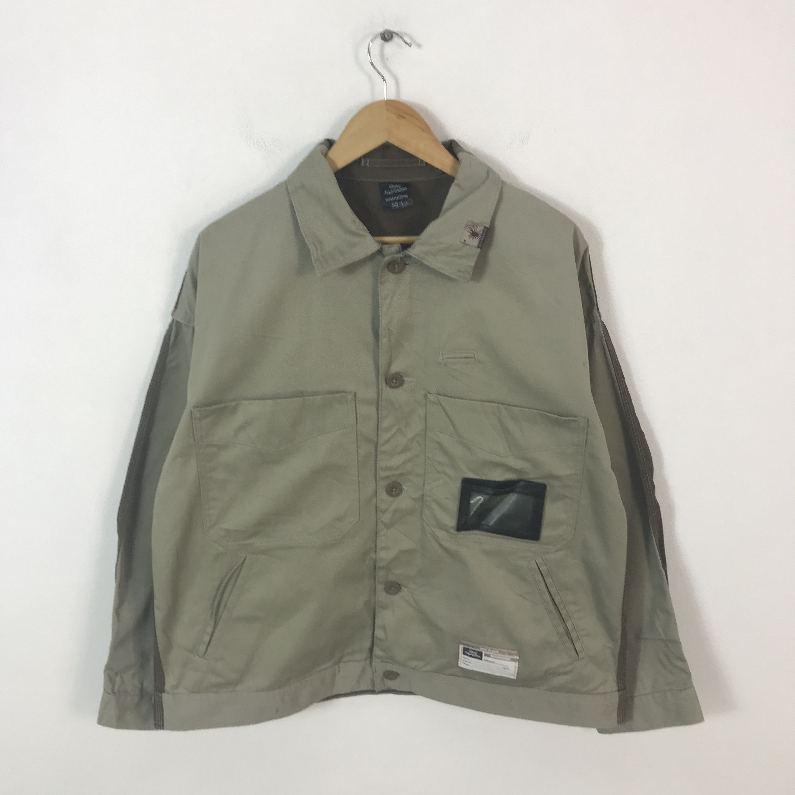 GU × Maison MIHARA YASUHIRO Maison Mihara Yasuhiro x Gu Workers button jacket Size US L / EU 52-54 / 3 - 1 Thumbnail